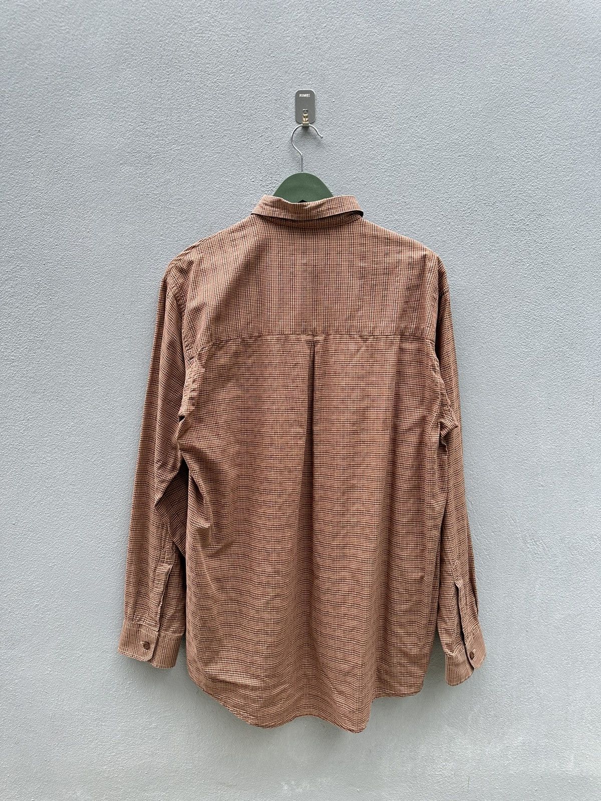 Burberry Prorsum Vintage Burberrys Handkerchief Bandana Shirt A148 Size US M / EU 48-50 / 2 - 4 Thumbnail