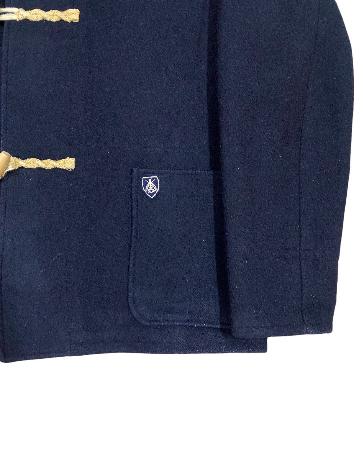 Orcival Orcival Short Duffler Coat Jacket France Size 4 Size US L / EU 52-54 / 3 - 9 Thumbnail