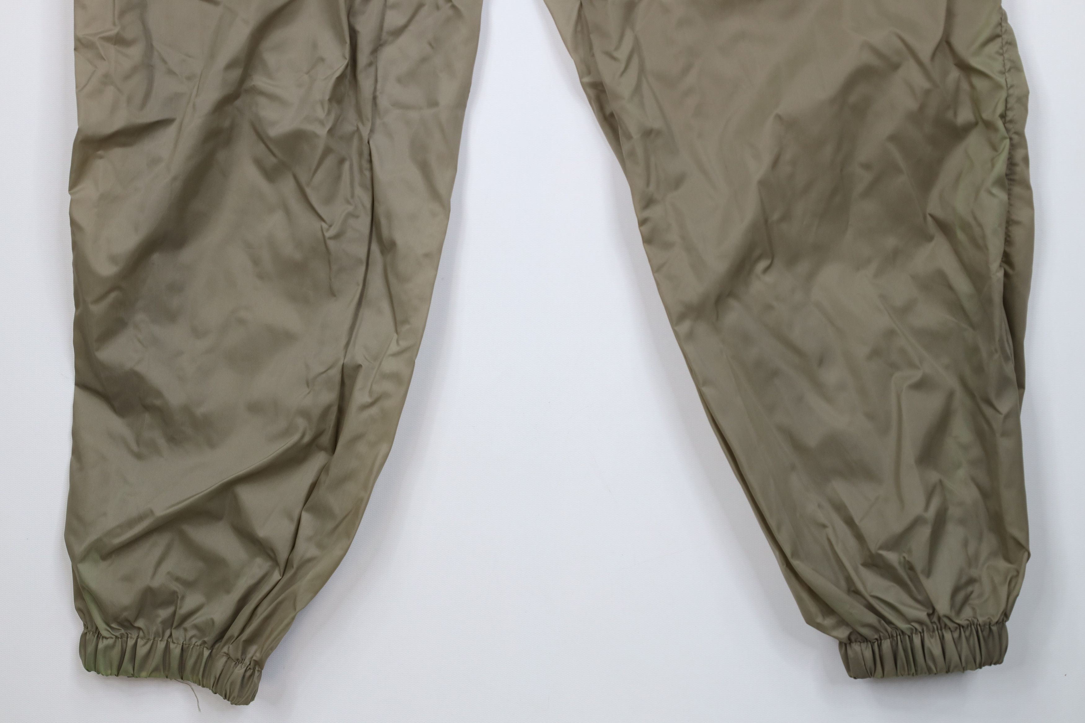Vintage Deadstock Vintage 90s Streetwear Joggers Pants Green Size US 34 / EU 50 - 4 Thumbnail