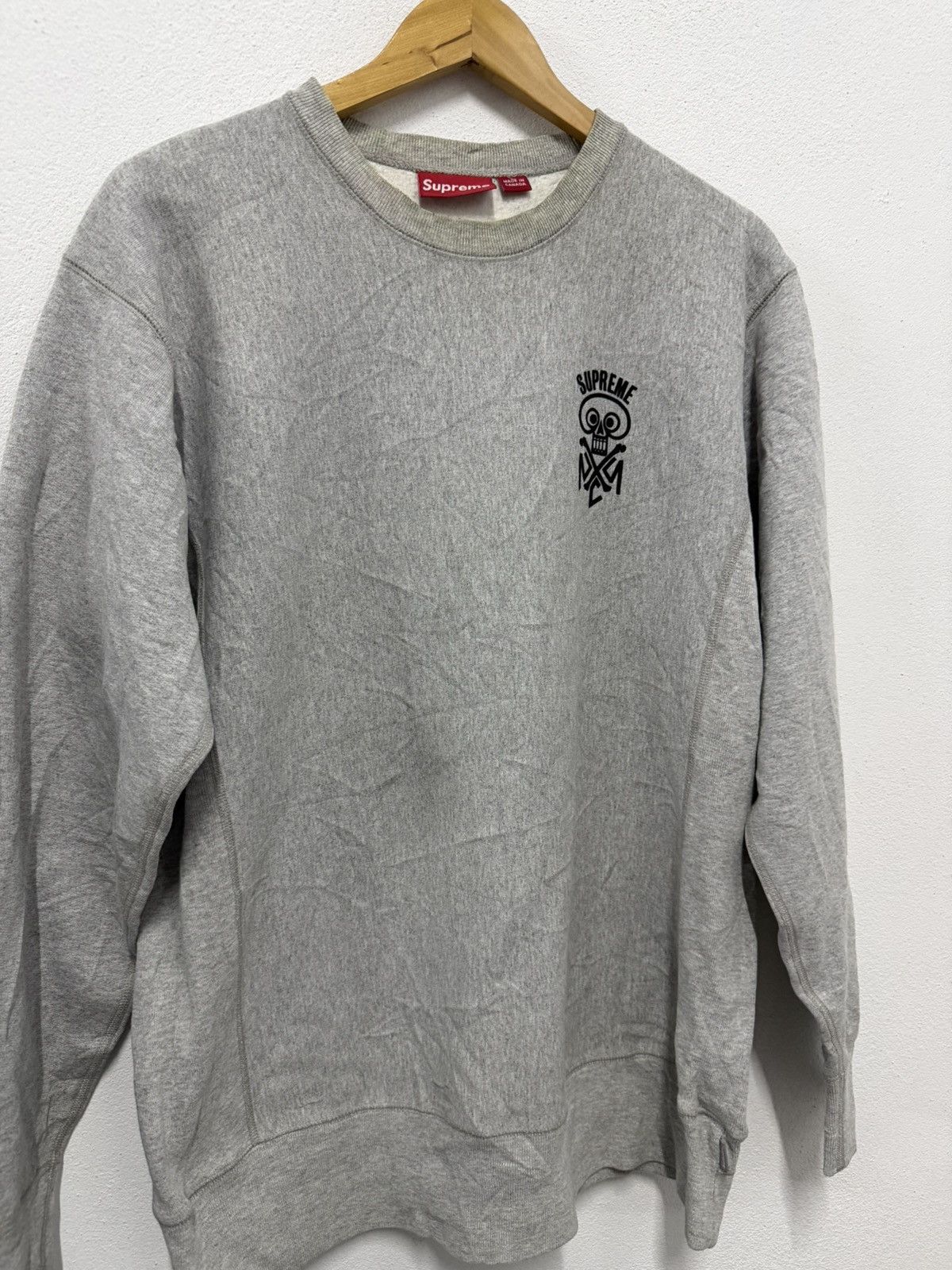 Supreme Supreme sweatshirt featuring skull logo Size US L / EU 52-54 / 3 - 2 Thumbnail