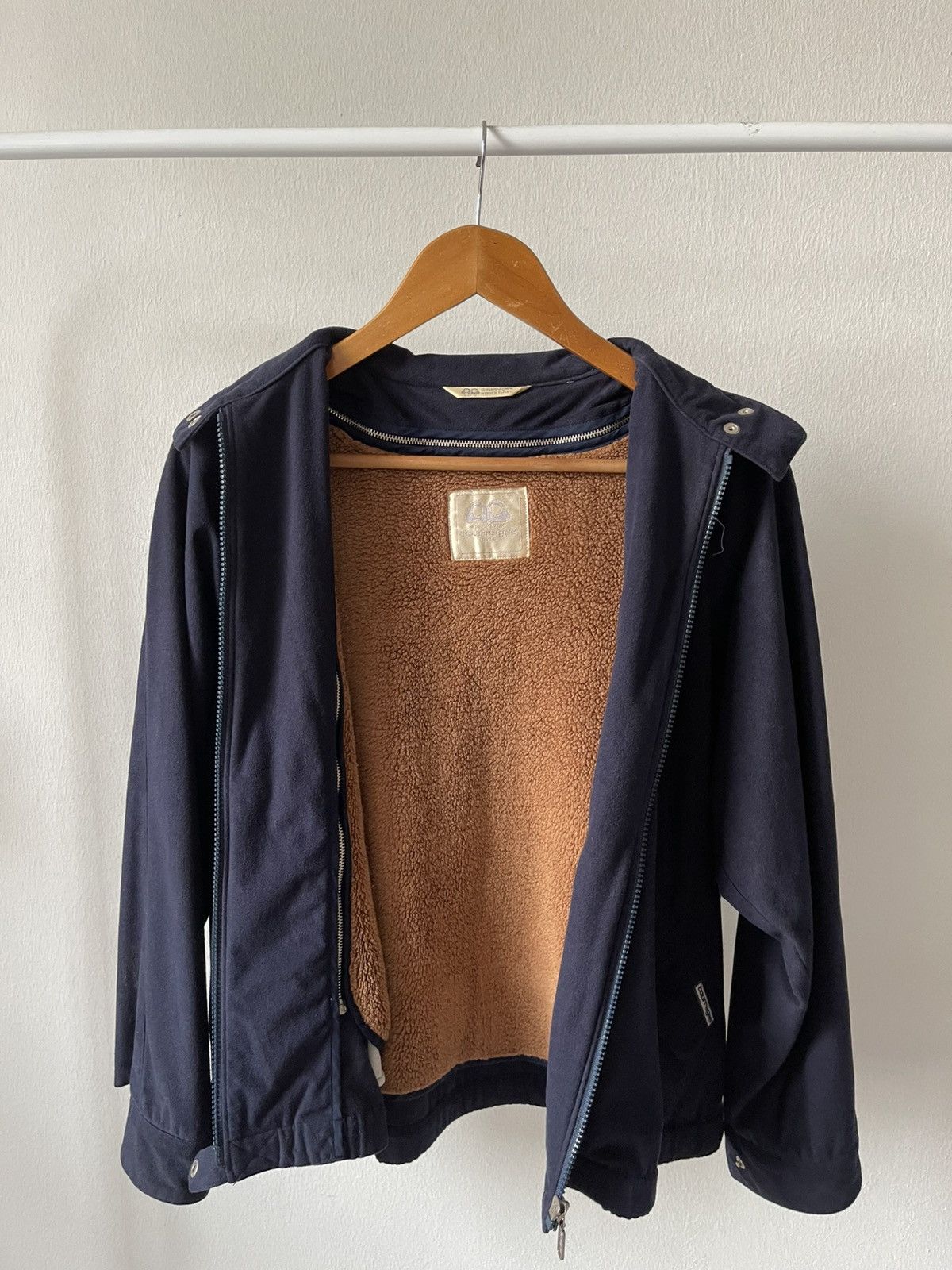 Courreges Vintage Courreges Jacket With Fleece Inner Size US M / EU 48-50 / 2 - 6 Thumbnail