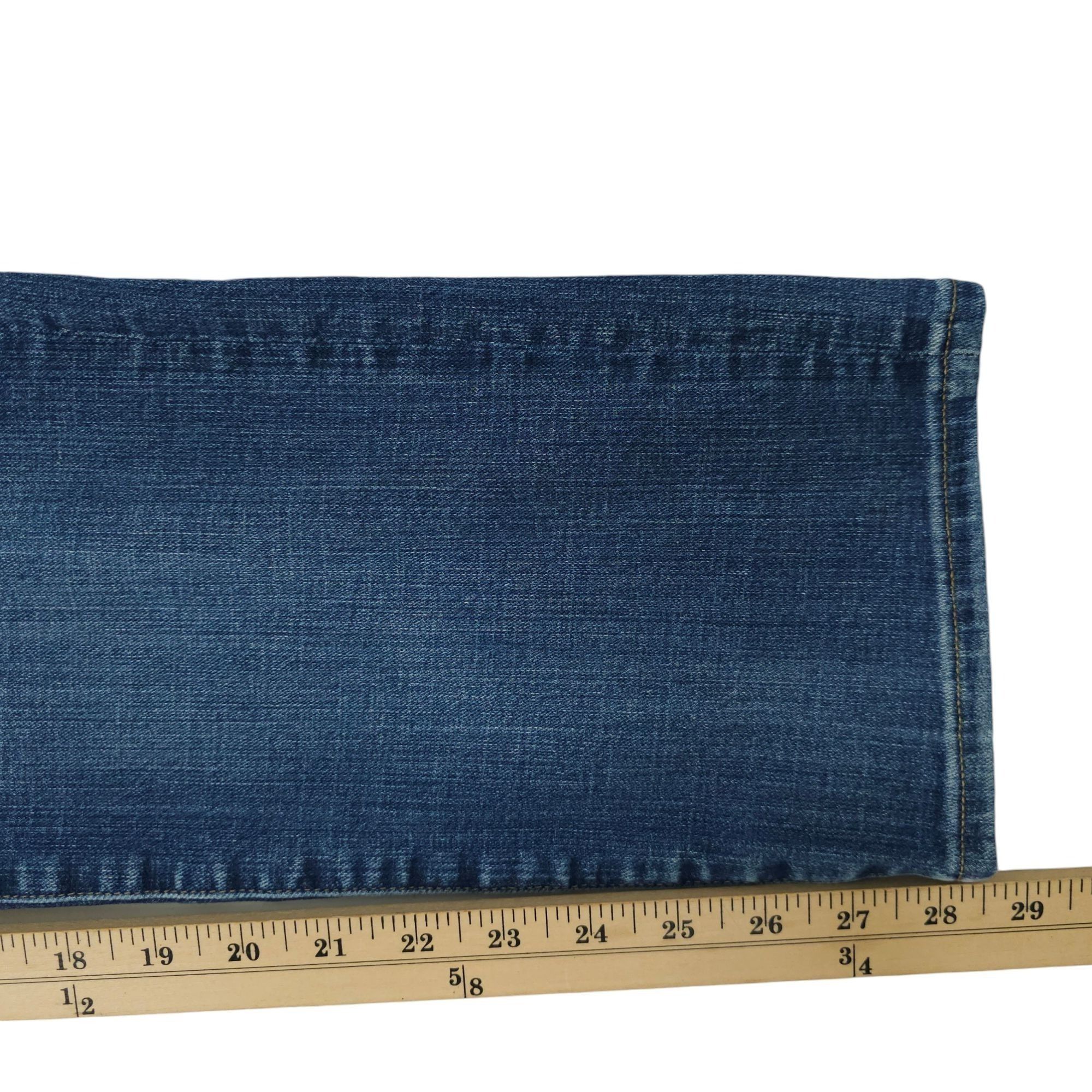 American Eagle Outfitters American Eagle Extreme Flex Slim Straight Leg Jeans Women 31 Size 31" - 5 Thumbnail