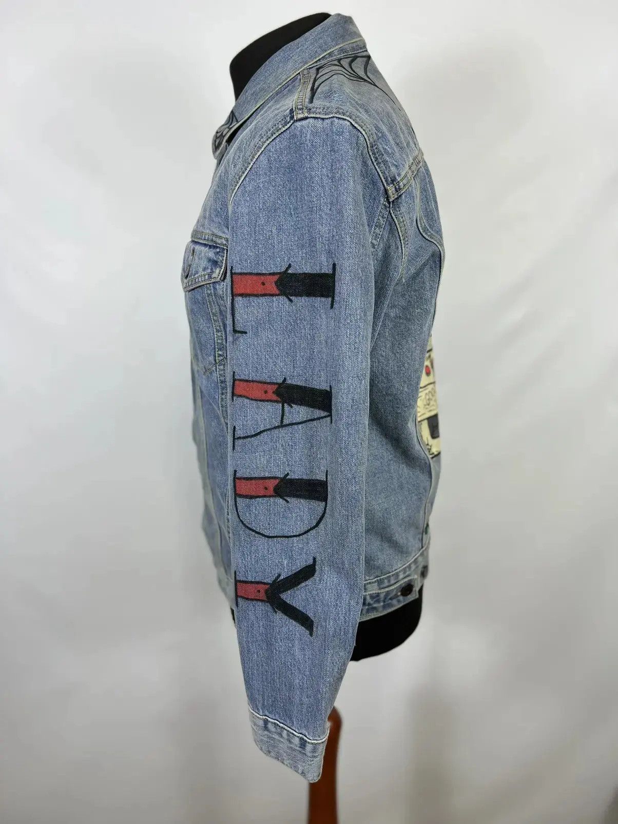 Levi's Levis custom denim jacket Size US M / EU 48-50 / 2 - 2 Thumbnail