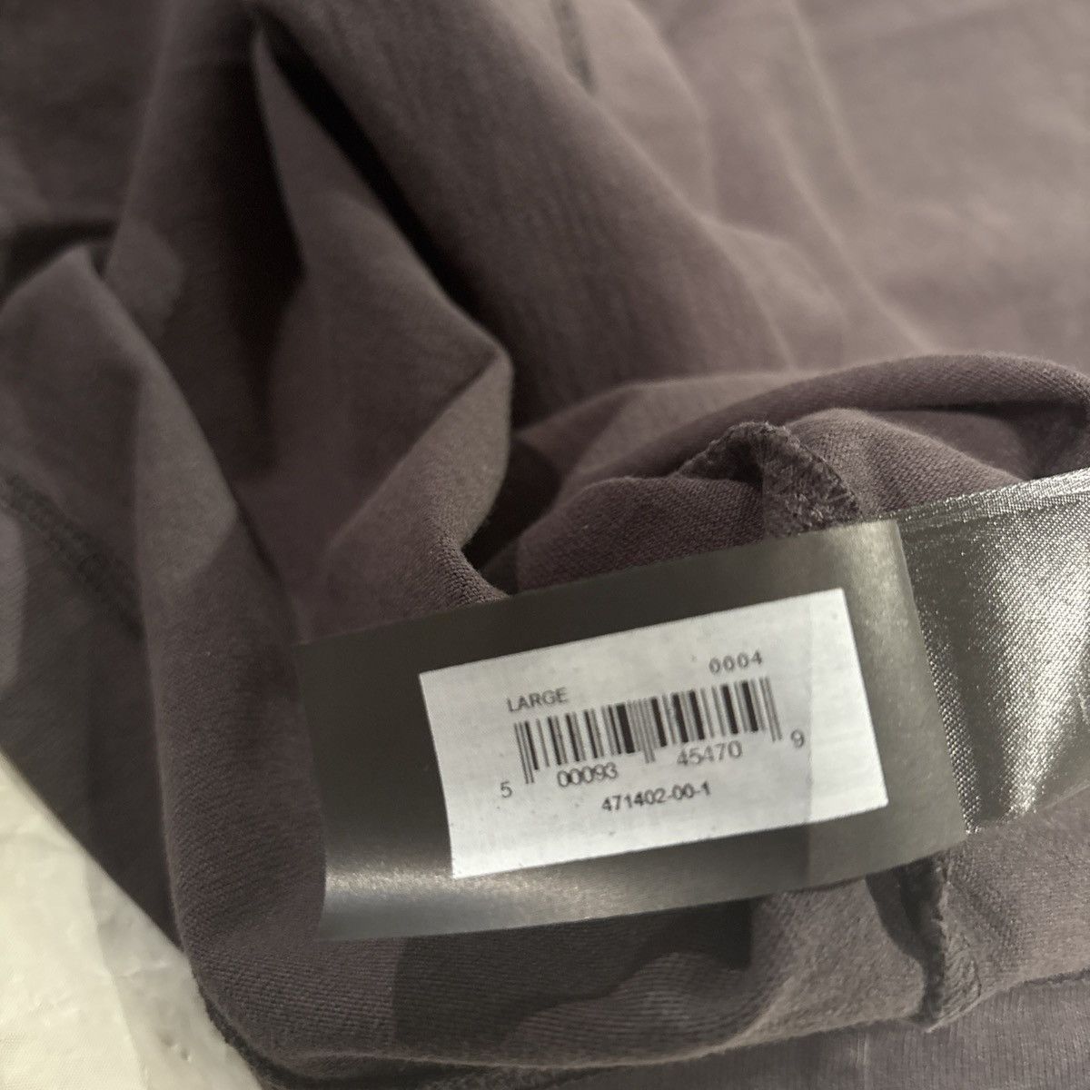 Gap × Yeezy Yeezy YZY x GAP T Shirt Engineered By Balenciaga black Large Size US L / EU 52-54 / 3 - 7 Thumbnail