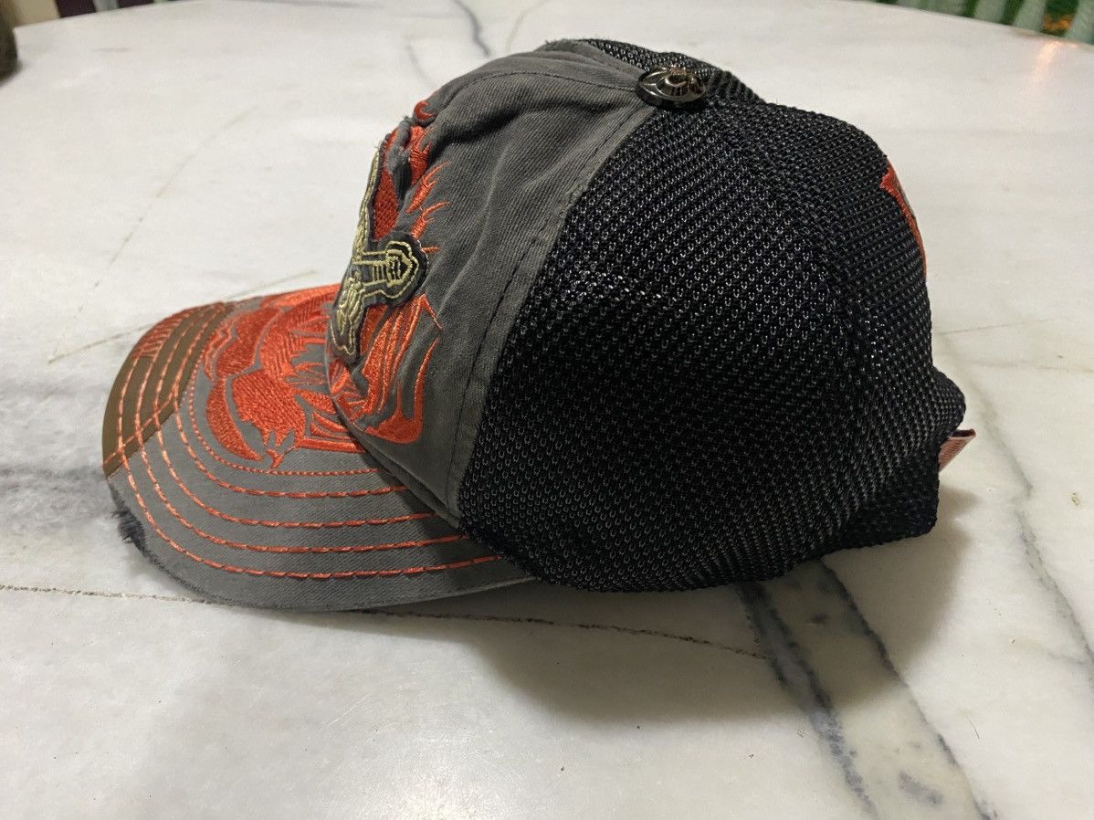 True Religion Vintage True Religion Buddha Distressed Hat Size ONE SIZE - 2 Thumbnail