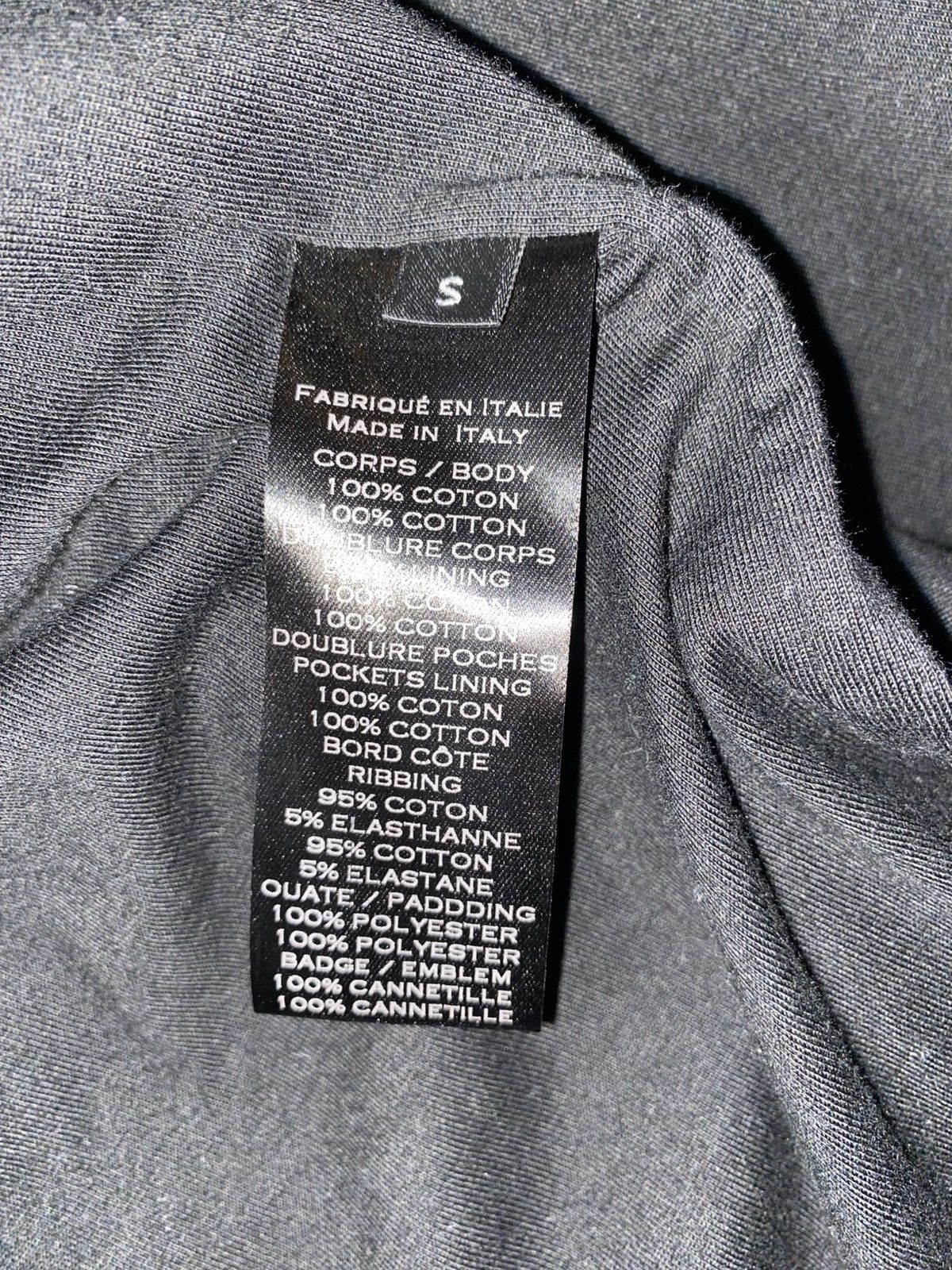 Balmain Balmain tartan embroidered zip size S Size US S / EU 44-46 / 1 - 4 Thumbnail