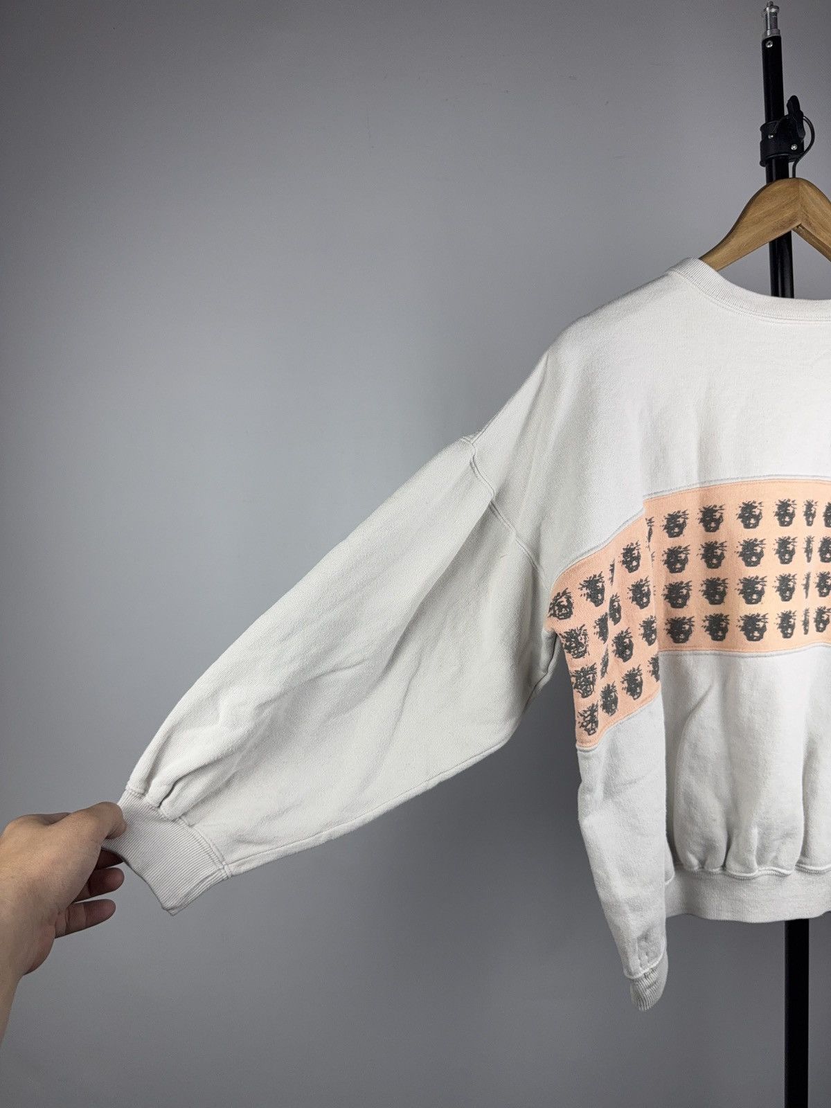 Quiksilver Vintage 90s Retro Quiksilver Snow Boarder Chur Sweatshirt Size M / US 6-8 / IT 42-44 - 6 Thumbnail