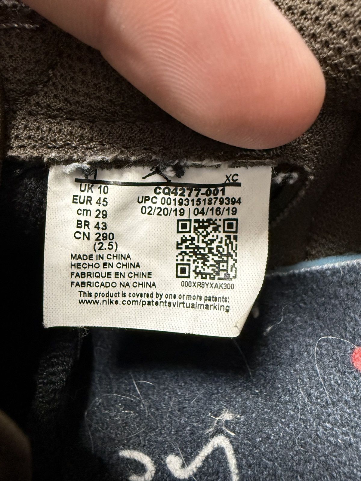 Nike × Travis Scott Travis scott low mocha size 11 og all Size US 11 / EU 44 - 9 Thumbnail