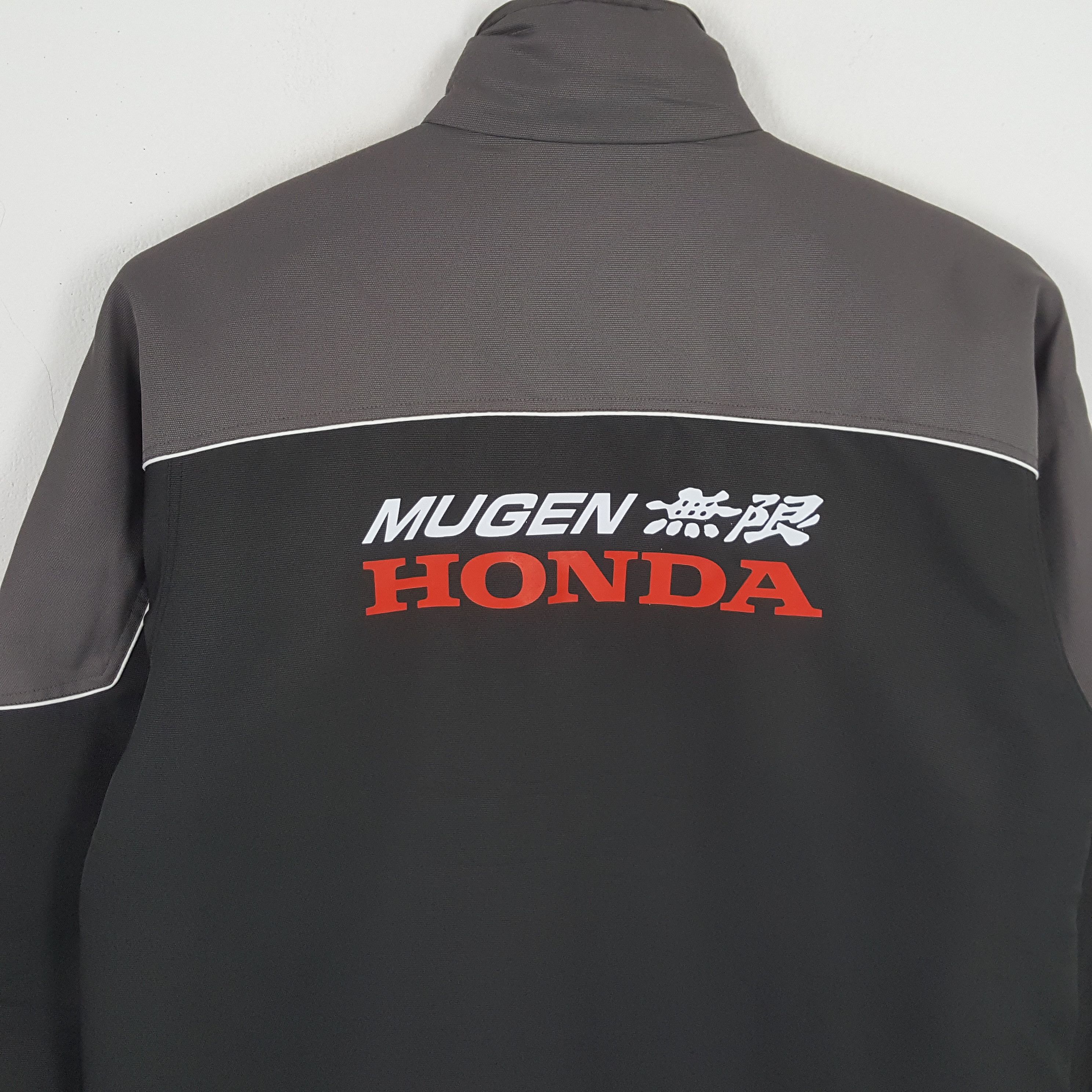 Honda × Vintage Vintage MUGEN HONDA F1 Racing Team Custom Jacket Size US XL / EU 56 / 4 - 2 Thumbnail