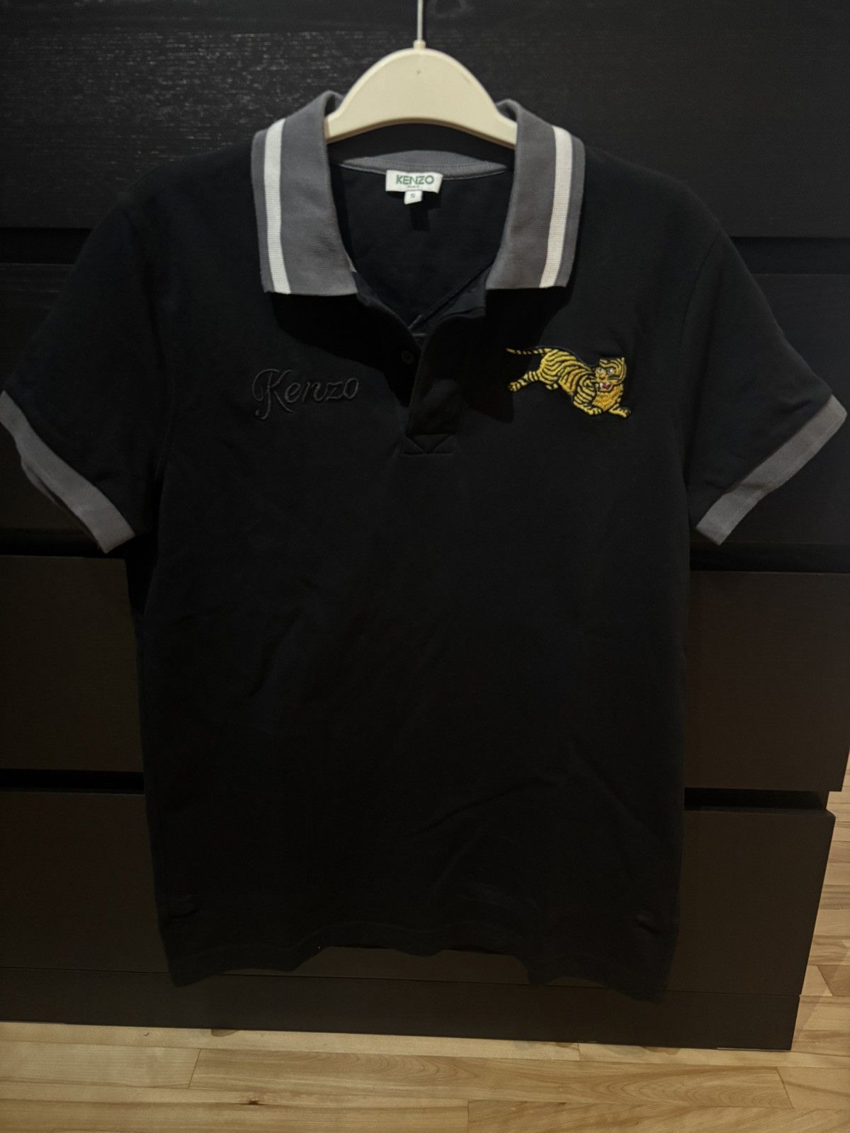 Kenzo Kenzo Polo Size US S / EU 44-46 / 1 - 1 Thumbnail