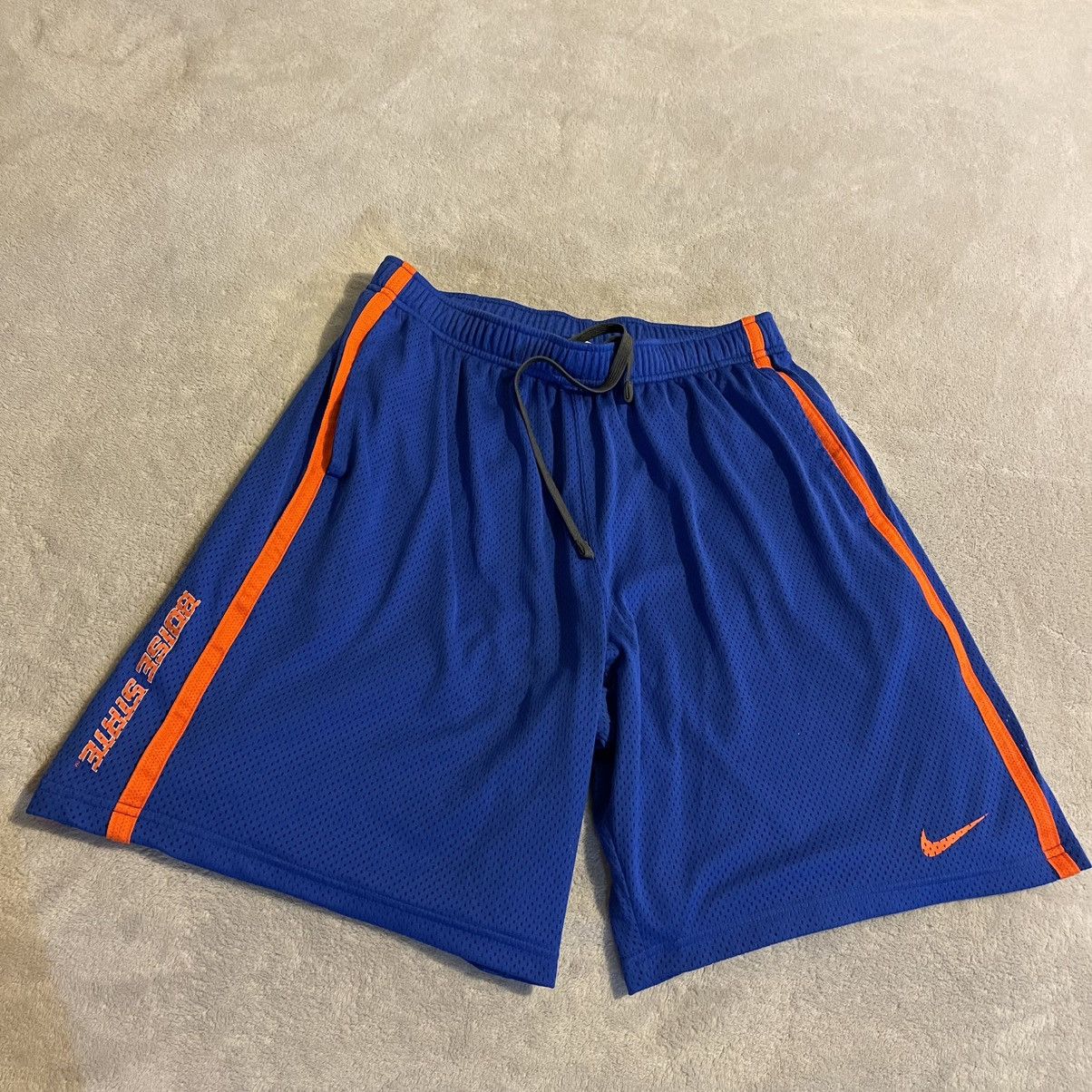 Nike Nike Boise State Broncos Shorts Men Large Blue Athletic Size US 30 / EU 46 - 1 Thumbnail