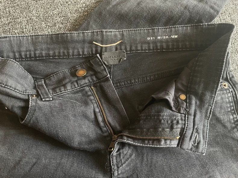 Saint Laurent Paris Saint Laurent Paris jeans 2505-Nextarrow Size US 30 / EU 46 - 5 Thumbnail