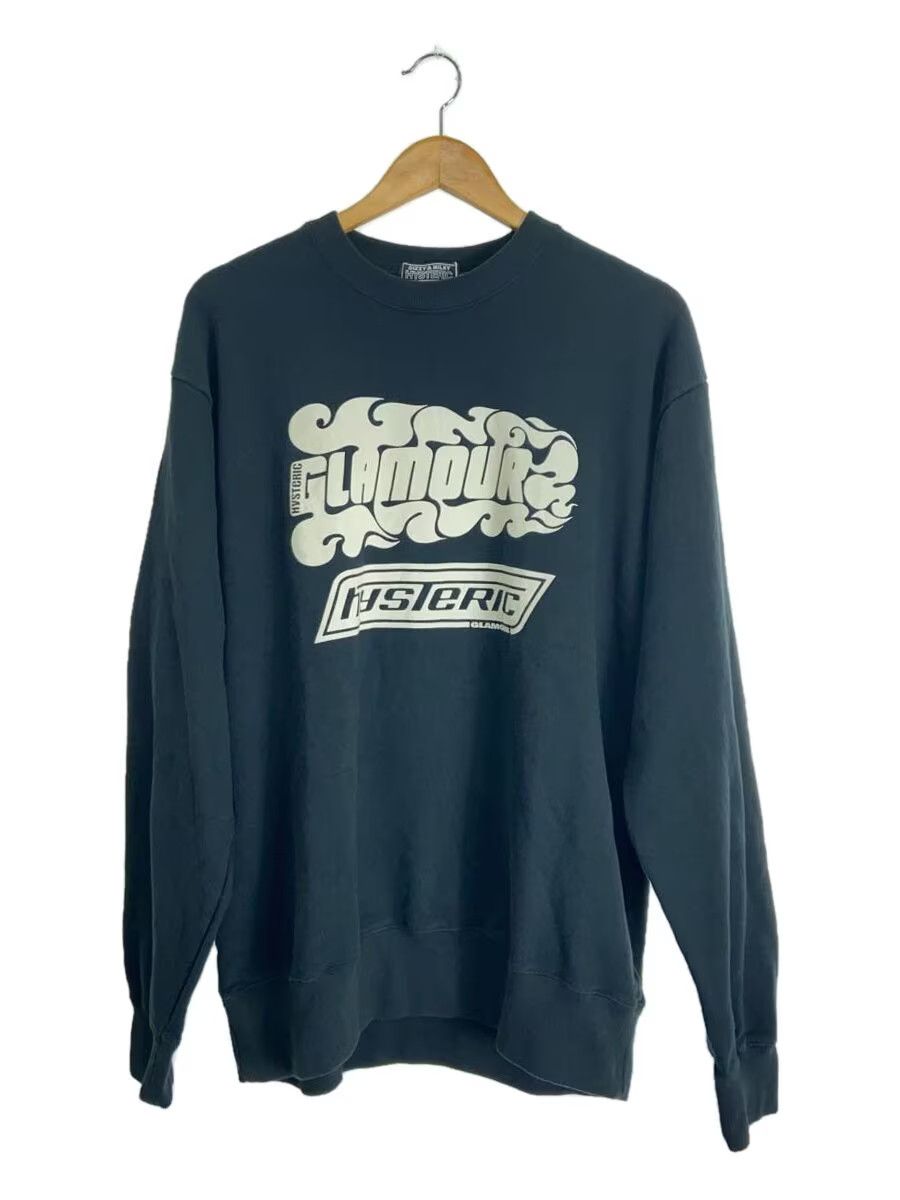 Hysteric Glamour Flame Logo Sweatshirt Size US XL / EU 56 / 4 - 1 Thumbnail