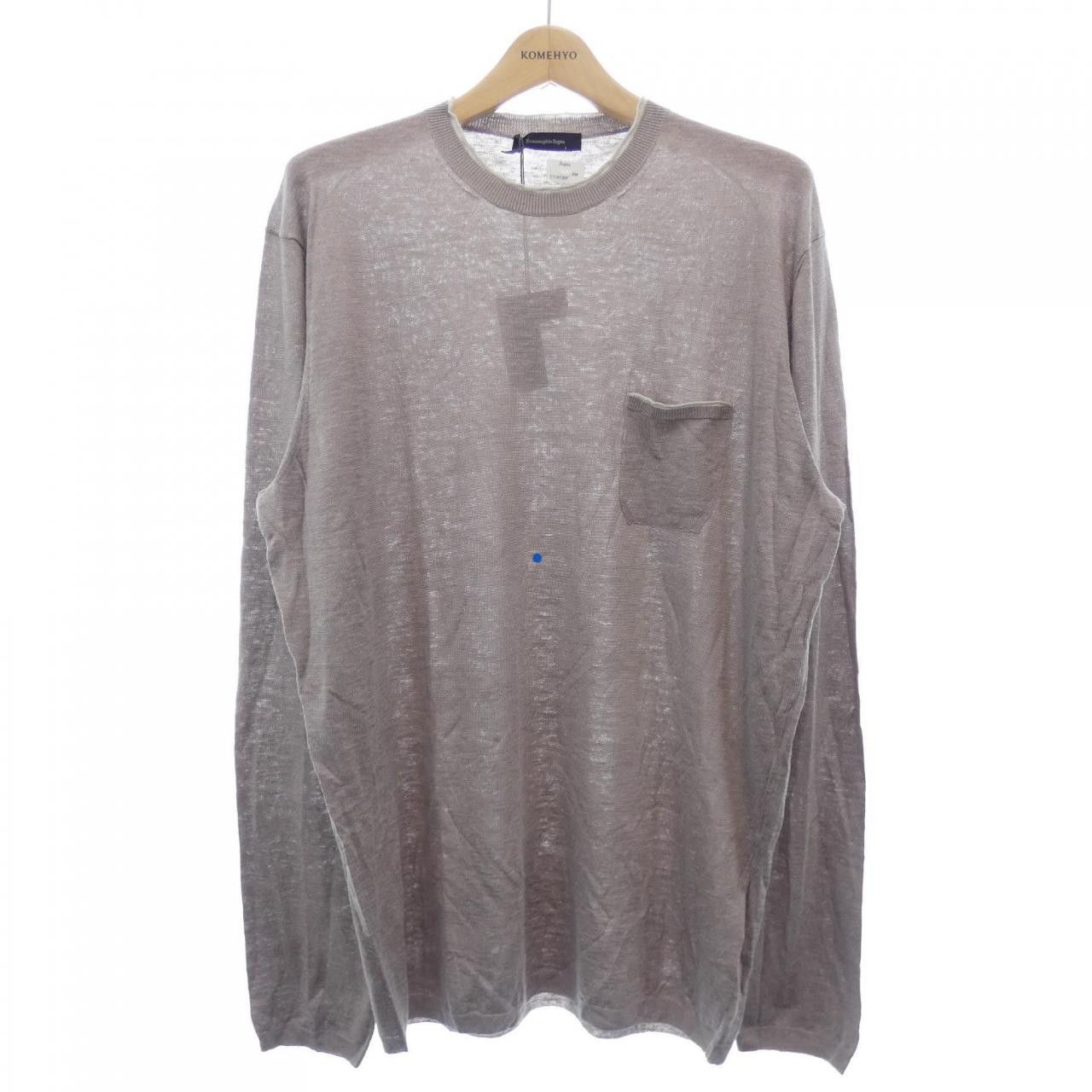 Other Zegna Ermenegildo Zegna Silk Blend Knit Textile Tops DUTY FREE for USA Size ONE SIZE - 1 Thumbnail