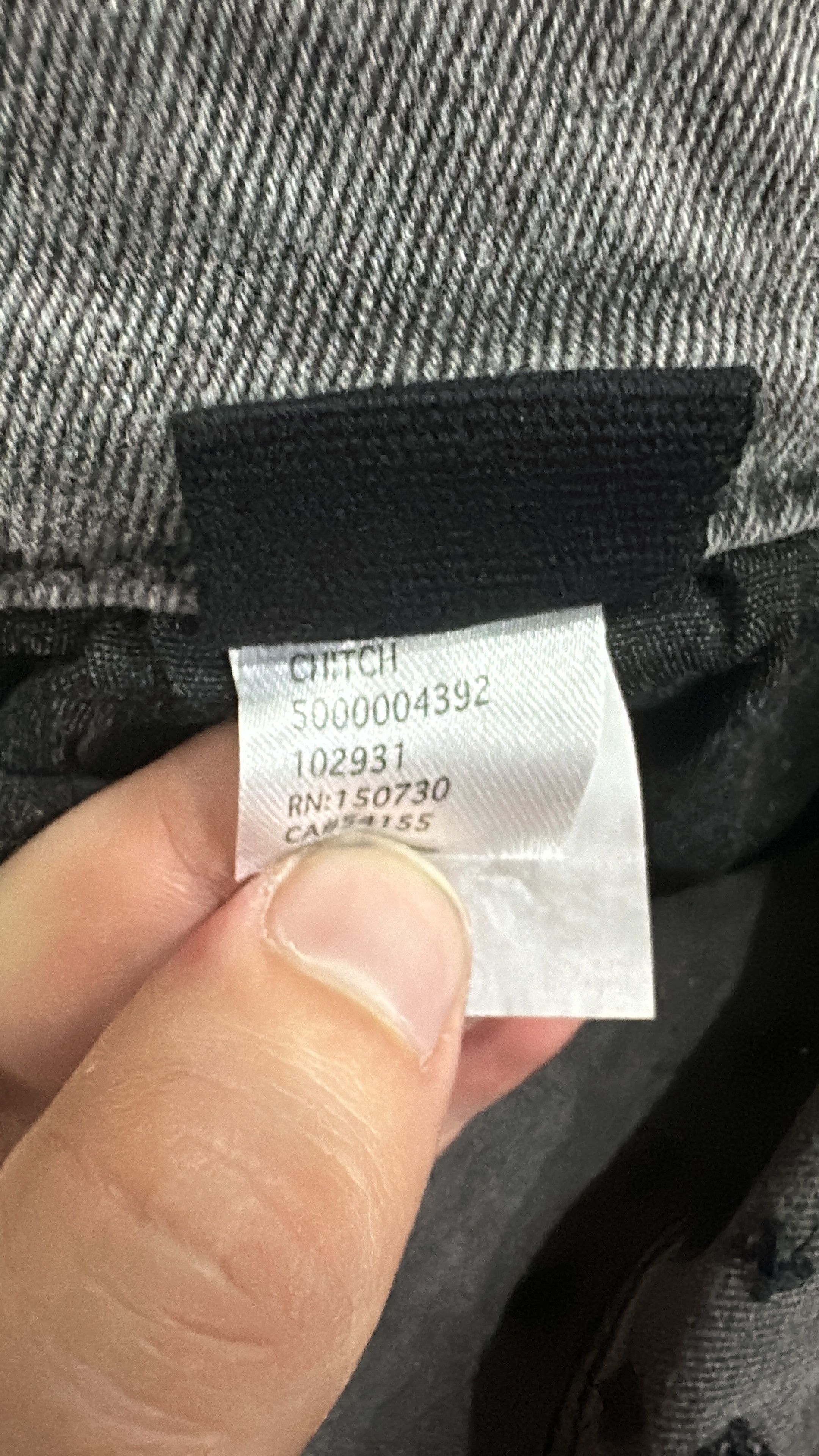 Ksubi Ksubi Chitch Gray Jean Size 29 Never Worn Size US 29 - 9 Thumbnail