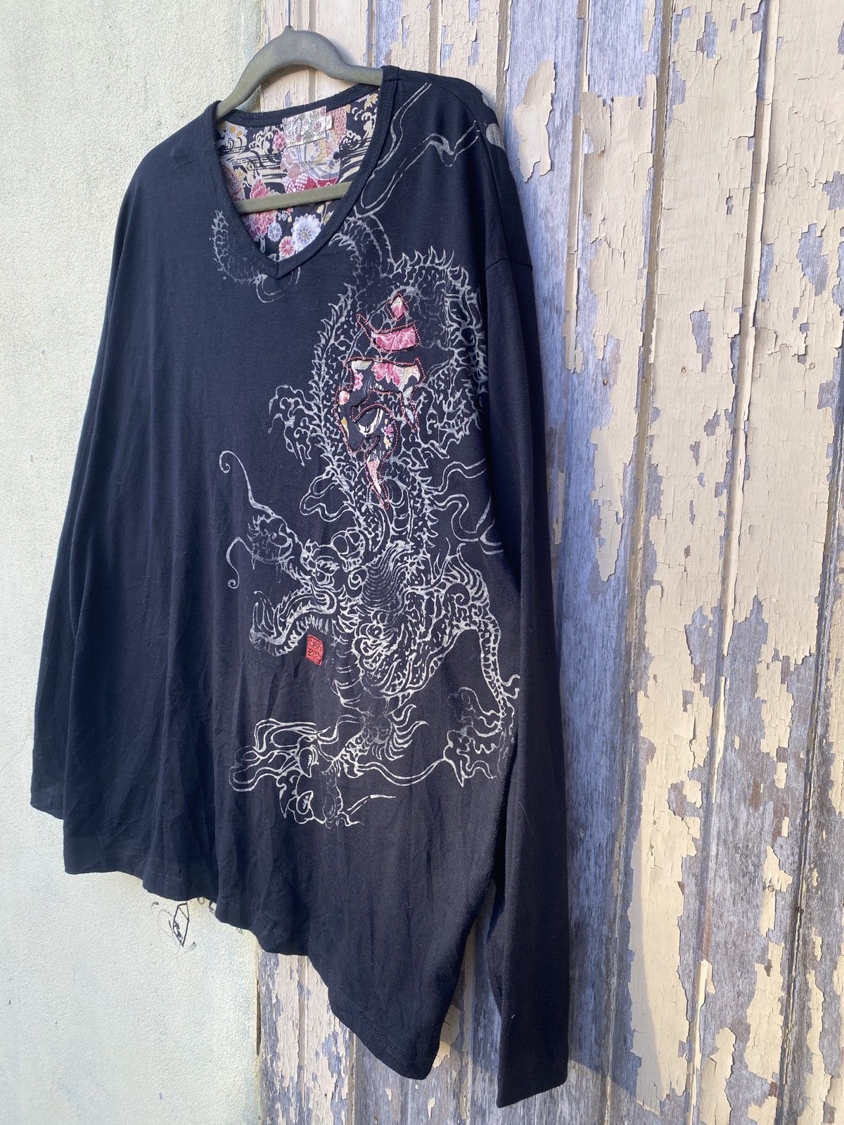 Vintage Vintage karakuri tamashi dragon crewneck long sleeve Size US L / EU 52-54 / 3 - 4 Thumbnail