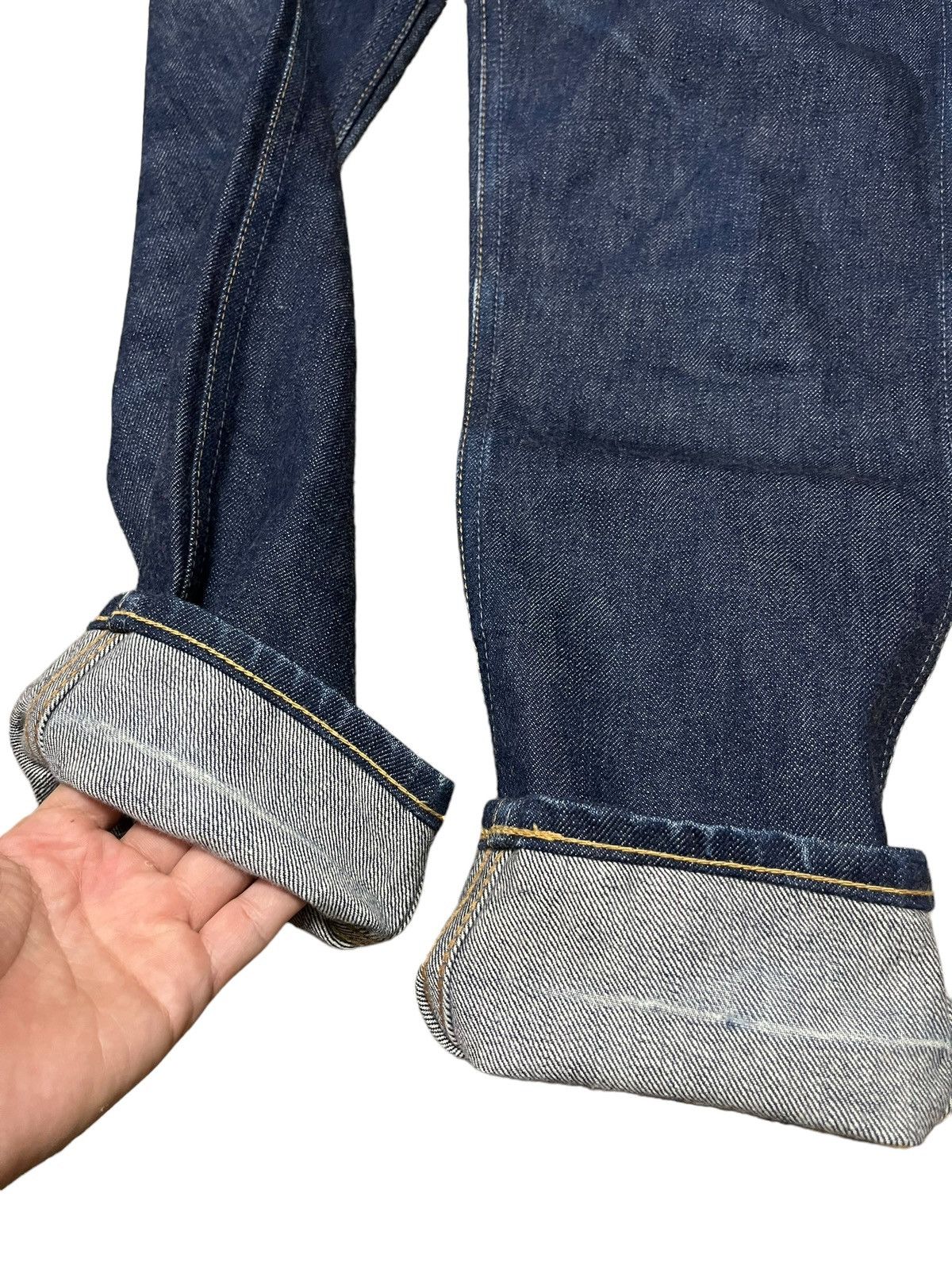 Japanese Brand × Kapital × Orslow ORSLOW JAPANESE BRAND BLUE DENIM JEANS Size US 29 - 10 Thumbnail