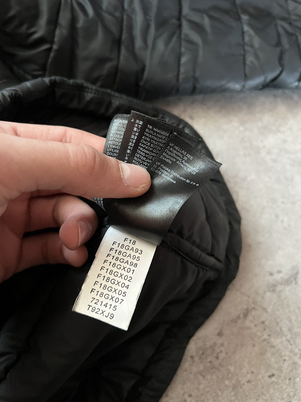 The North Face The North Face Jacket Womens Black Puffer Size XL / US 12-14 / IT 48-50 - 6 Thumbnail