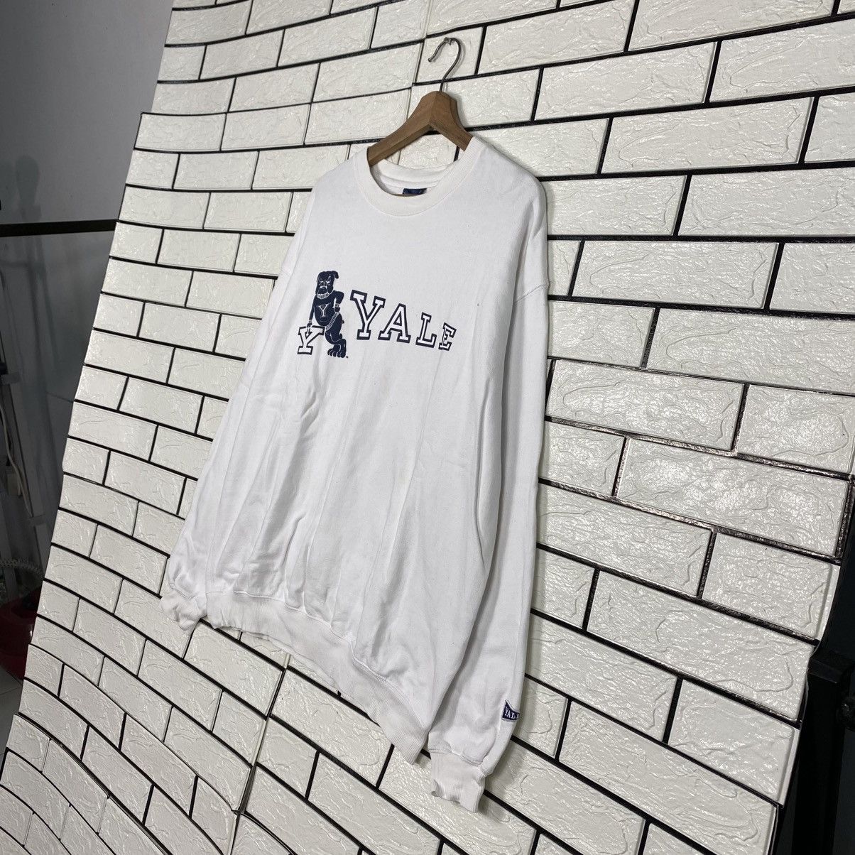Japanese Brand 📌Vintage Yale University Sweatshirt Big Logo Size US L / EU 52-54 / 3 - 3 Thumbnail