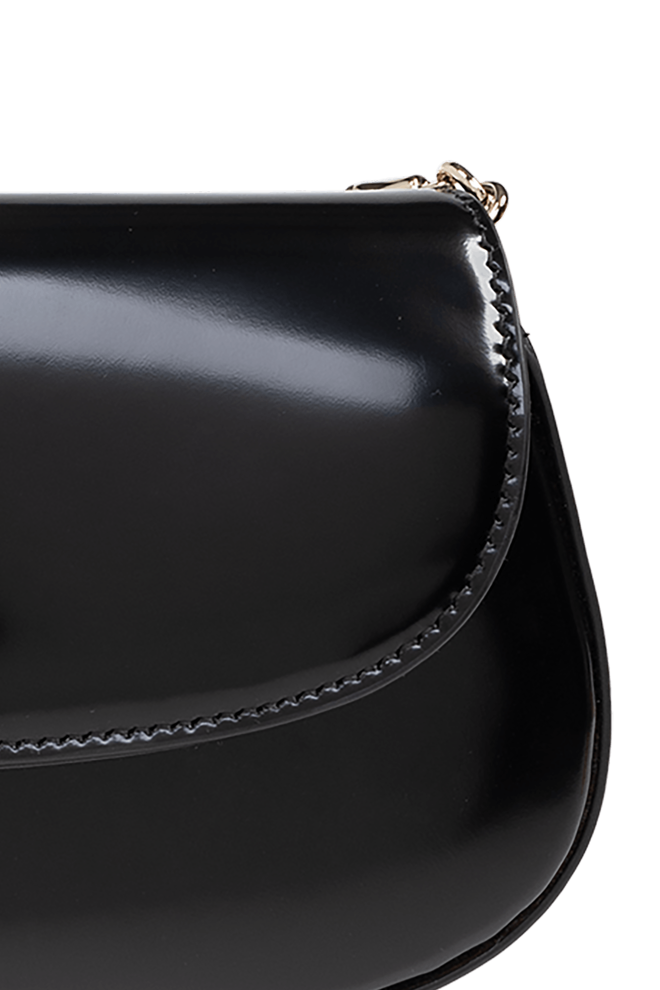 Gucci o1la5ras0526 Size: OS / Bamboo Night Clutch in Black Size ONE SIZE - 6 Thumbnail