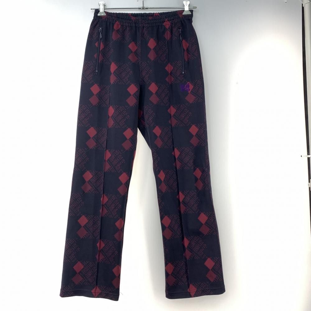 Needles Sweat Pants Overall Pattern Polyester Purple Size US 27 - 1 Thumbnail