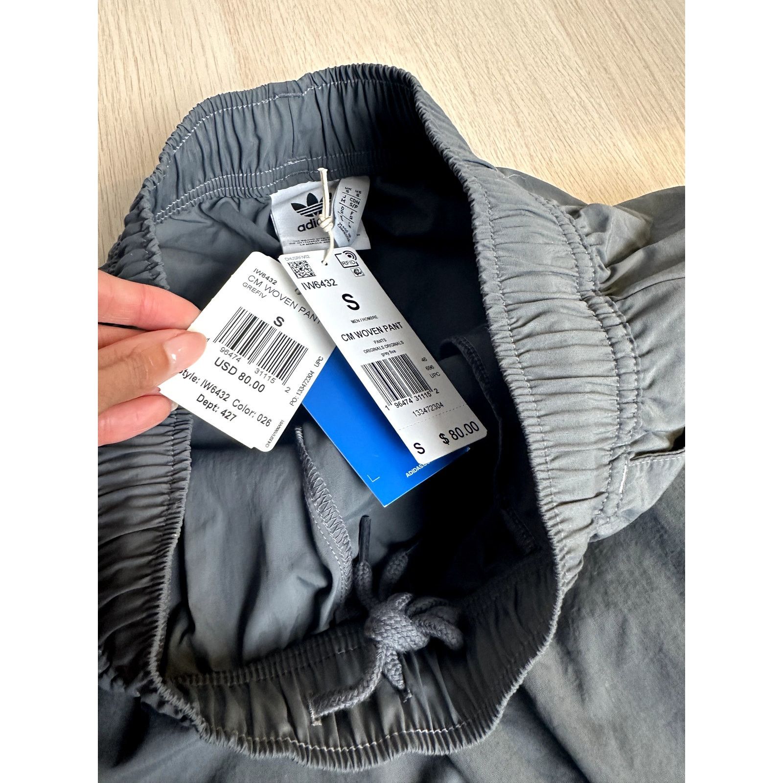 Adidas SOLD OUT! Adidas Essentials Woven Cargo Pants - Size S -NEW Size 26" / US 2 / IT 38 - 6 Thumbnail