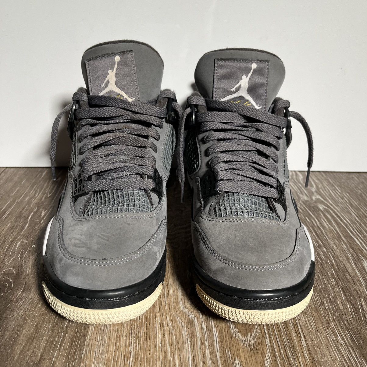 Jordan Brand 2019 jordan 4 cool grey Size US 9 / EU 42 - 4 Thumbnail