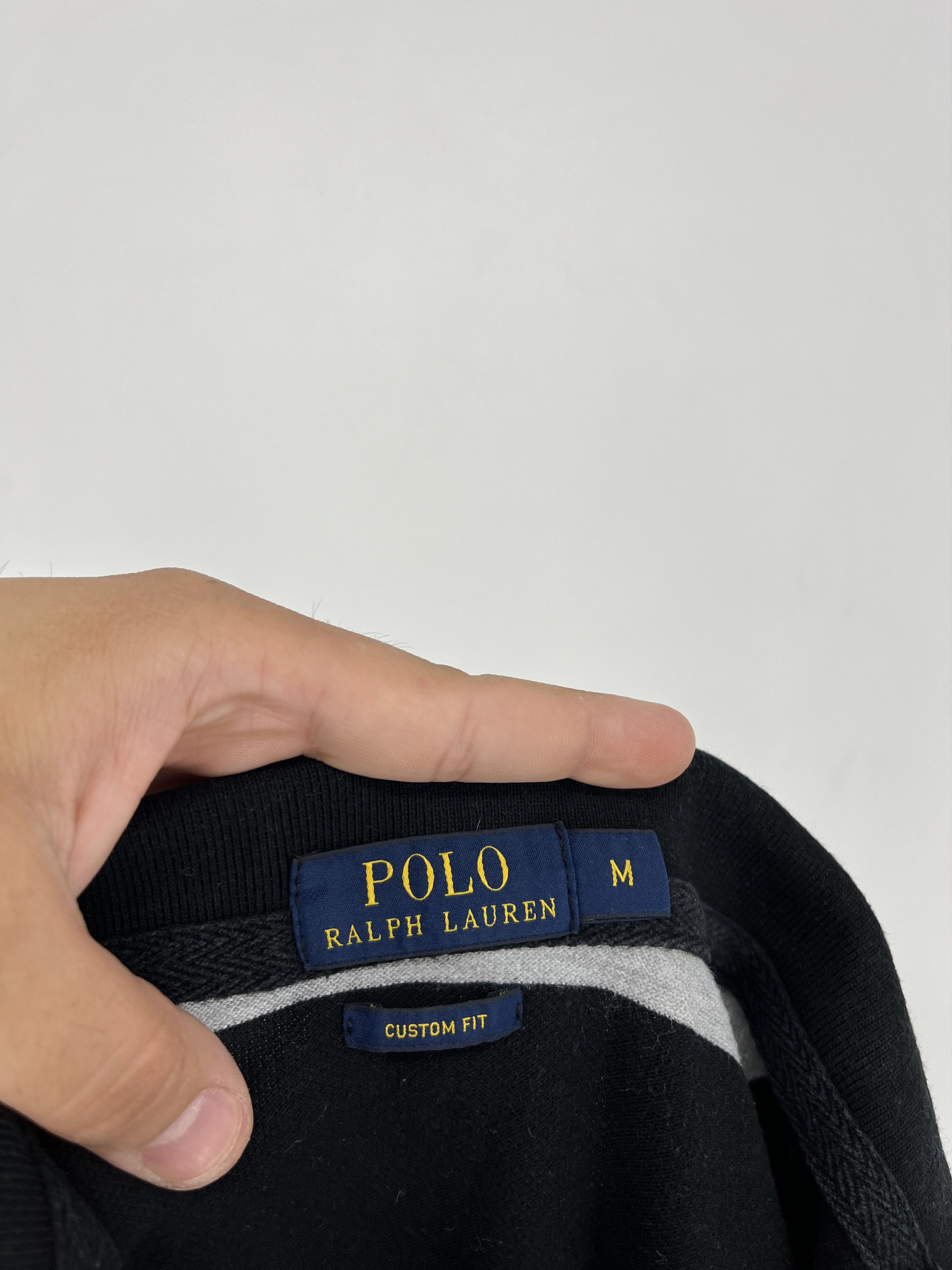 Polo Ralph Lauren × Ralph Lauren × Vintage Vintage Striped Tshirt Polo Ralph Lauren Size M Streetwear Size US M / EU 48-50 / 2 - 9 Thumbnail
