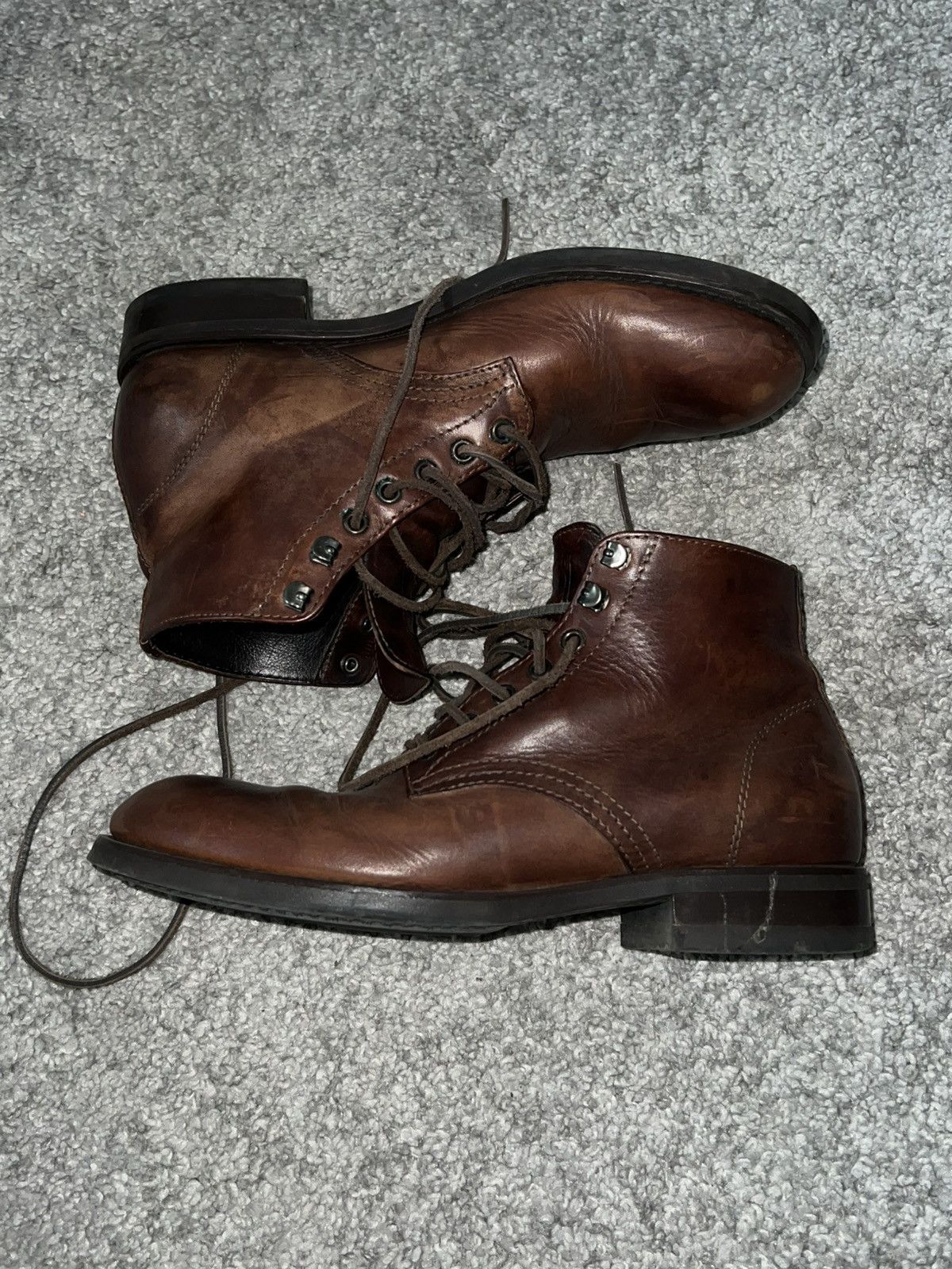 Dsquared2 Dsquared2 leather boots Size US 7.5 / EU 40-41 - 4 Thumbnail