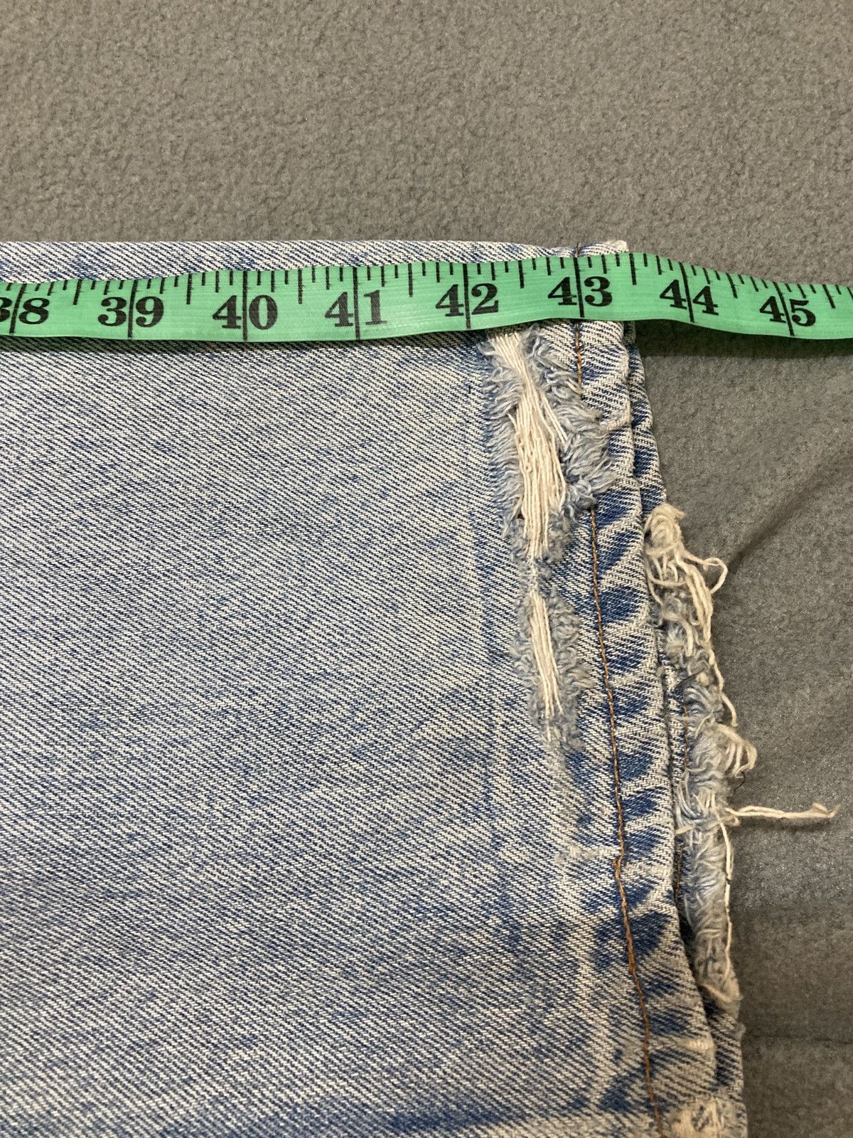 Levi's Vintage Y2K Levis 501 jeans Made in Mexico Size US 33 - 17 Thumbnail