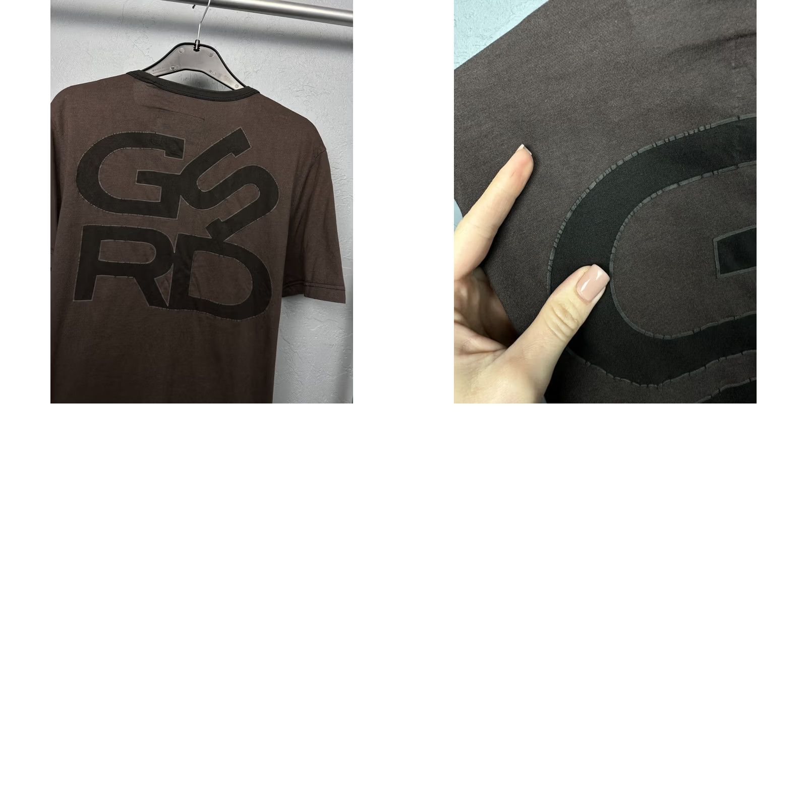 G-Star G Star Raw Vintage T-Shirt Mens L T-Shirt Brown Stars US-Size L Size US L / EU 52-54 / 3 - 8 Thumbnail