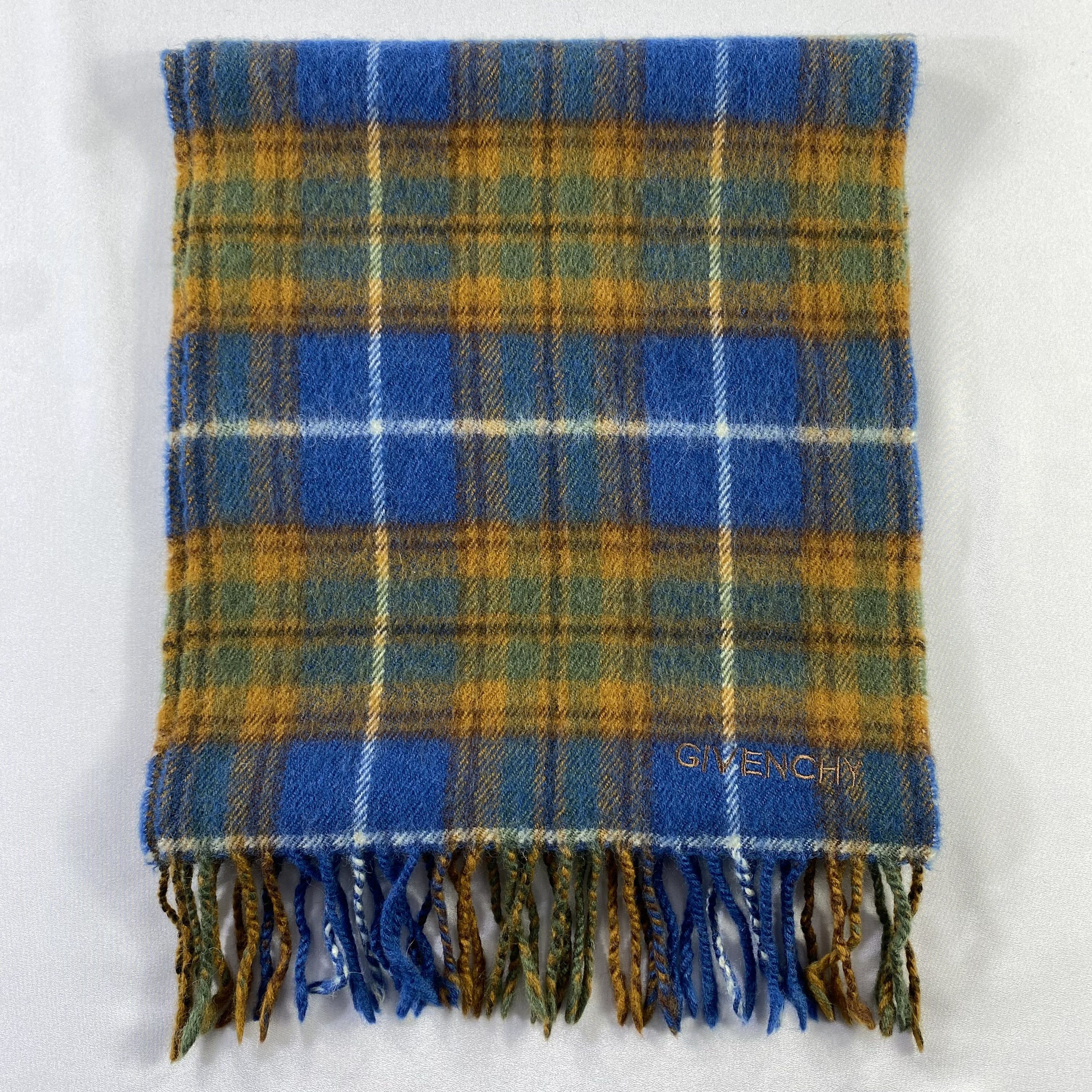 Givenchy × Vintage Givenchy Scarf Neck Wrap Wool Muffler Size ONE SIZE - 2 Thumbnail