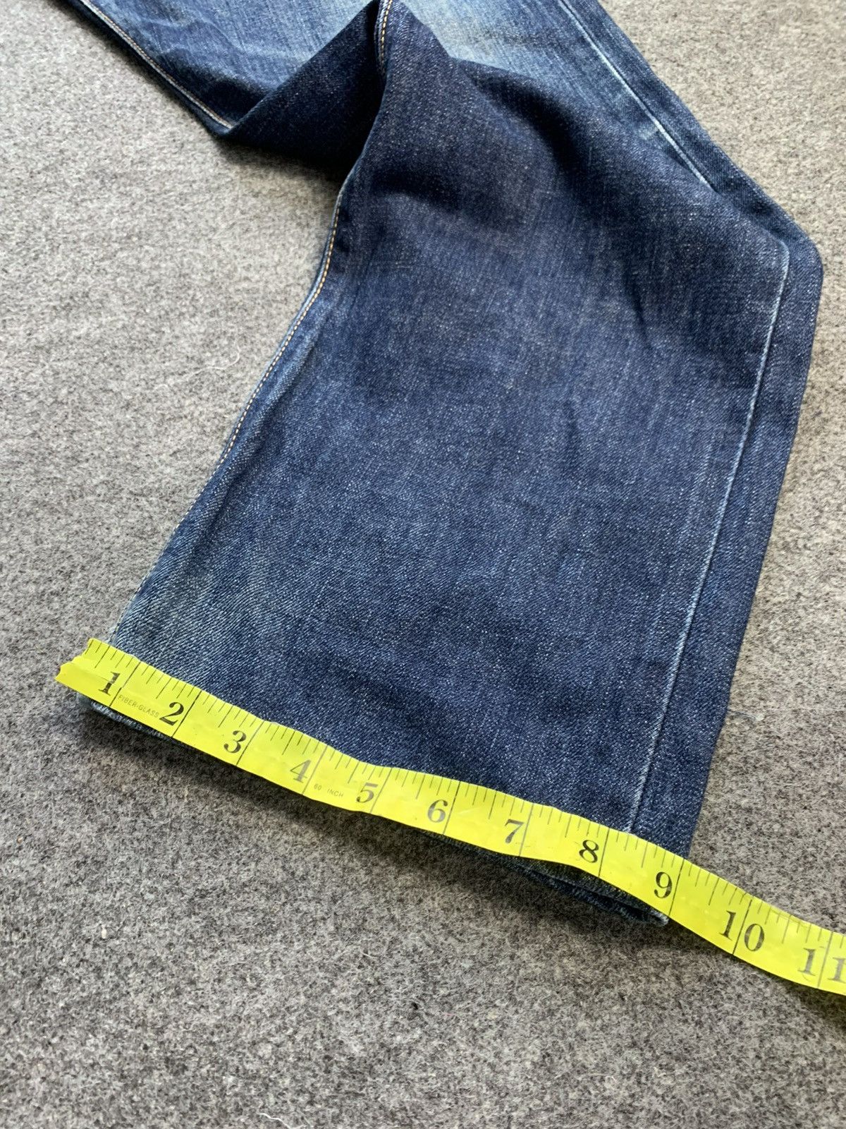 Edwin × Levi's × Vintage edwin selvedge blue jeans pant Size US 32 / EU 48 - 14 Thumbnail