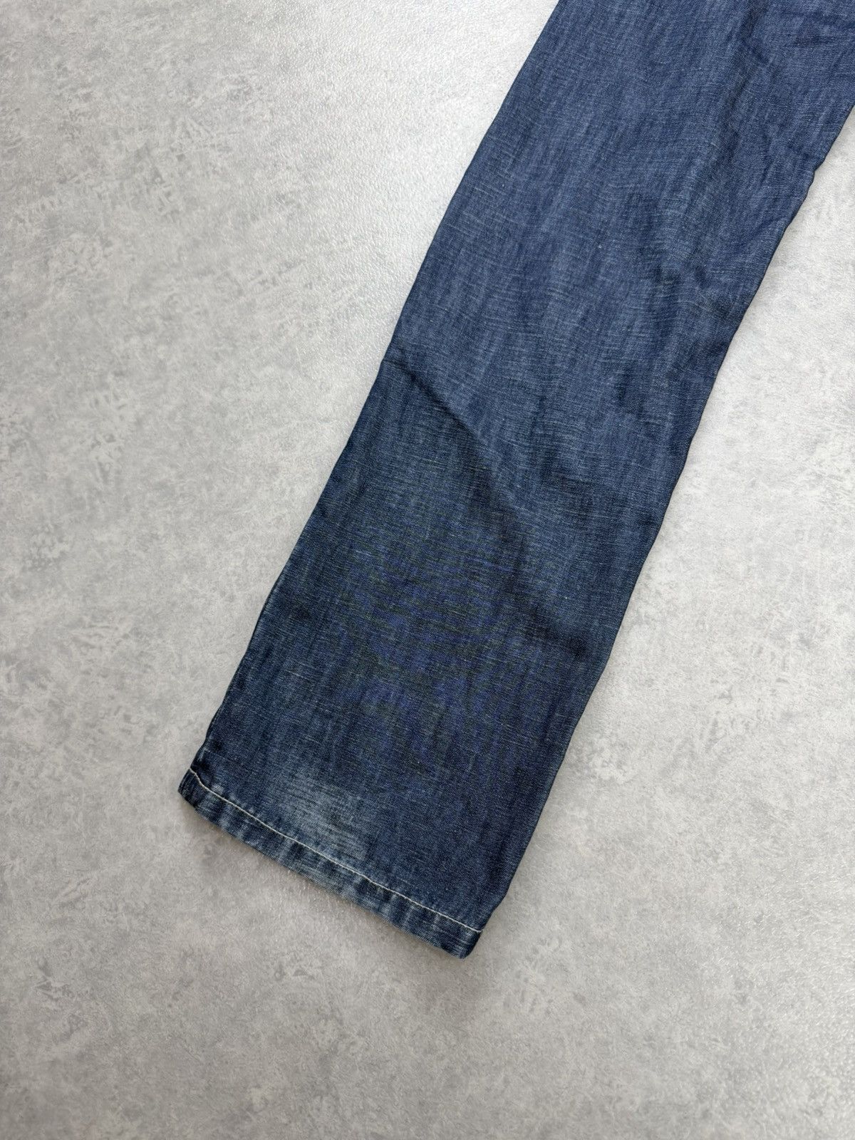 Marithe + Francois Girbaud Marithe Francois Girbaud Next Boyfriend Jeans Womens 28 Size 28" / US 6 / IT 42 - 13 Thumbnail
