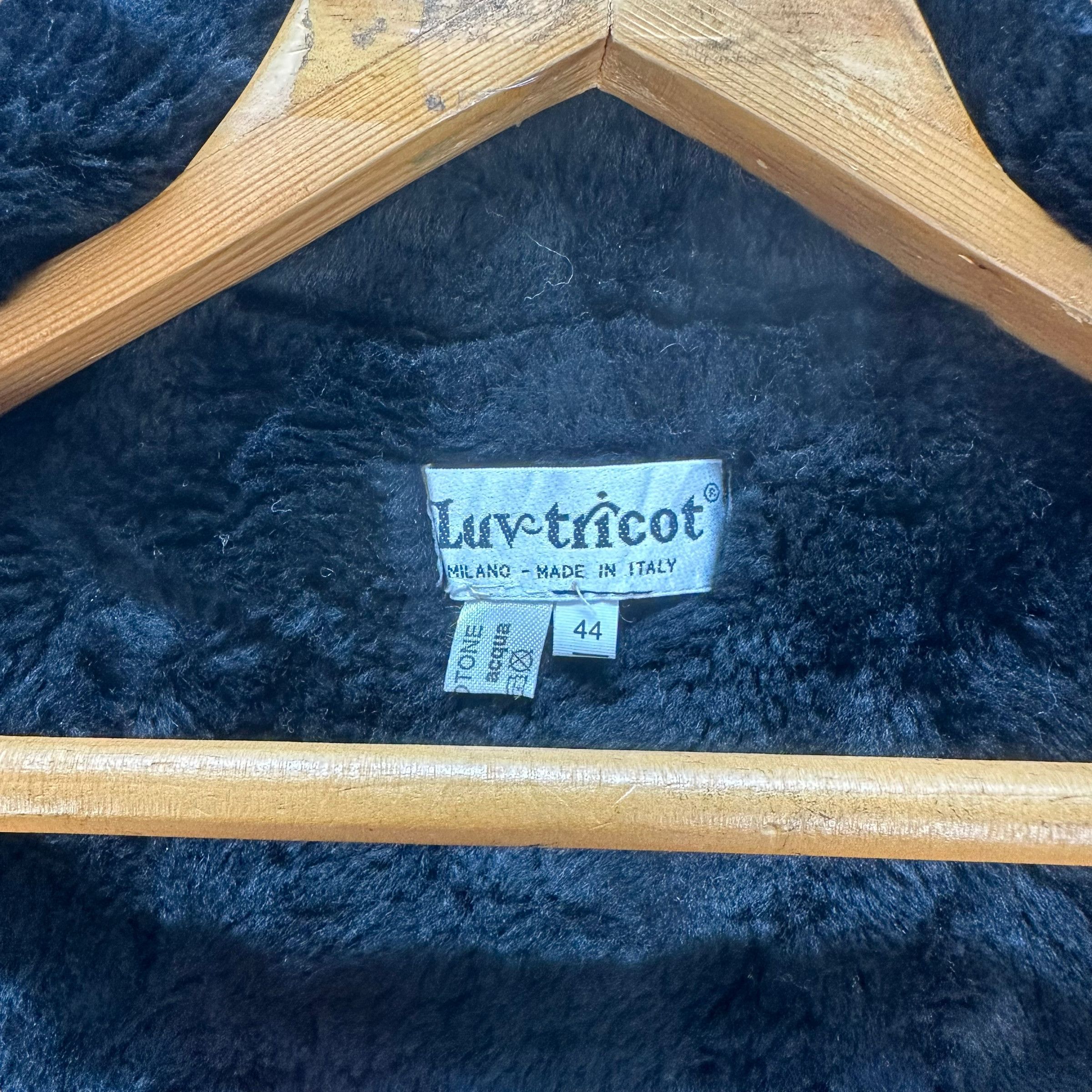 Vintage LUV TRICOT FULLPRINT SHERPA DUFFLE COAT #8294-002 Size M / US 6-8 / IT 42-44 - 7 Thumbnail