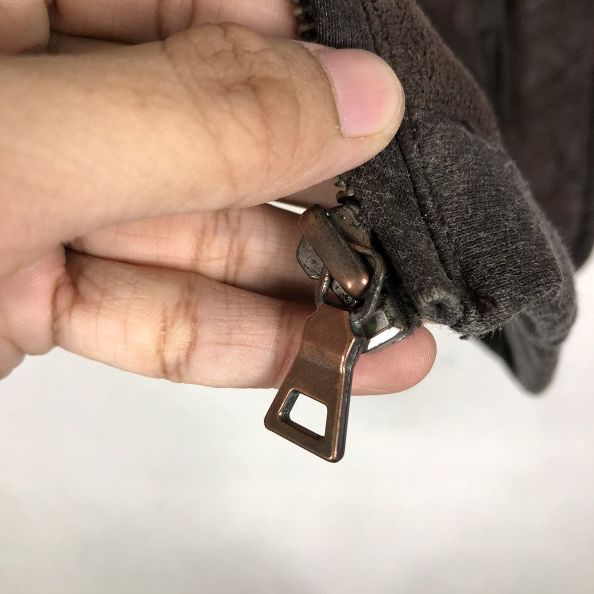 Japanese Brand 📌VTG BIKER FLY LEATHER JACKET MONTERRY CARMEL ISSEY MIYAKE Size US M / EU 48-50 / 2 - 17 Thumbnail
