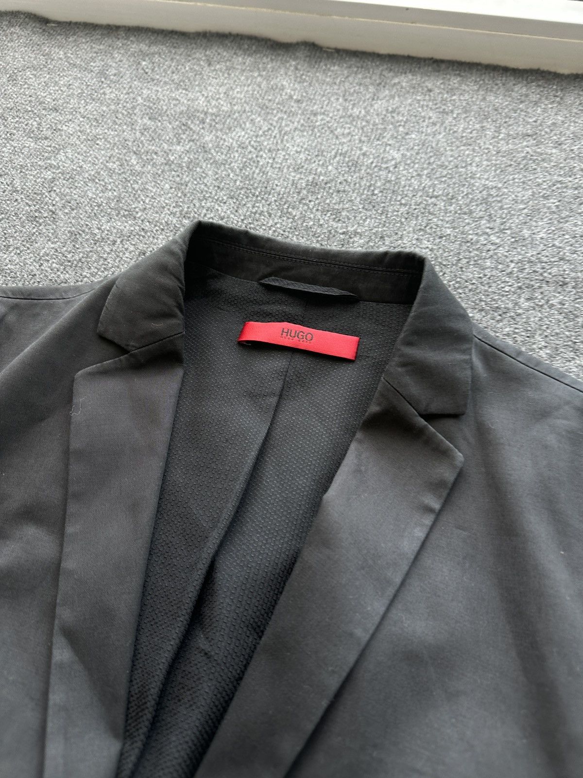 Hugo Boss RARE 🚨 HUGO BOSS WOMEN BLACK BLAZER JACKEY LUXURY Size M / US 6-8 / IT 42-44 - 5 Thumbnail