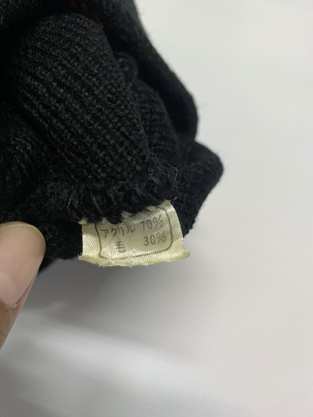 Japanese Brand Japanese Brand Beanie Hat Size ONE SIZE - 3 Thumbnail