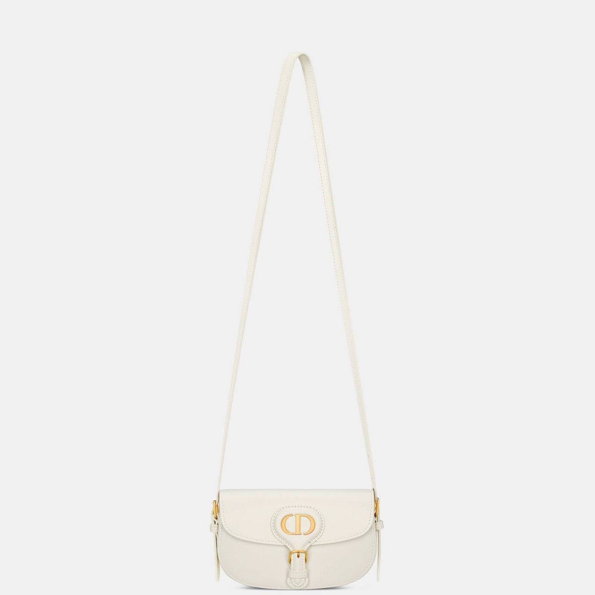 Dior o1bcso1str0226 Size:OS/ Bobby Mini Bag in White Size ONE SIZE - 4 Thumbnail