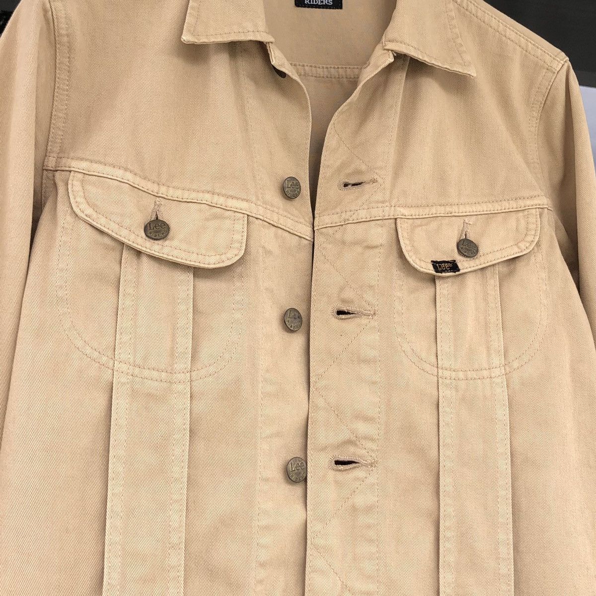 Lee Vintage Lee Riders Trucker Denim Jacket Size US M / EU 48-50 / 2 - 3 Thumbnail