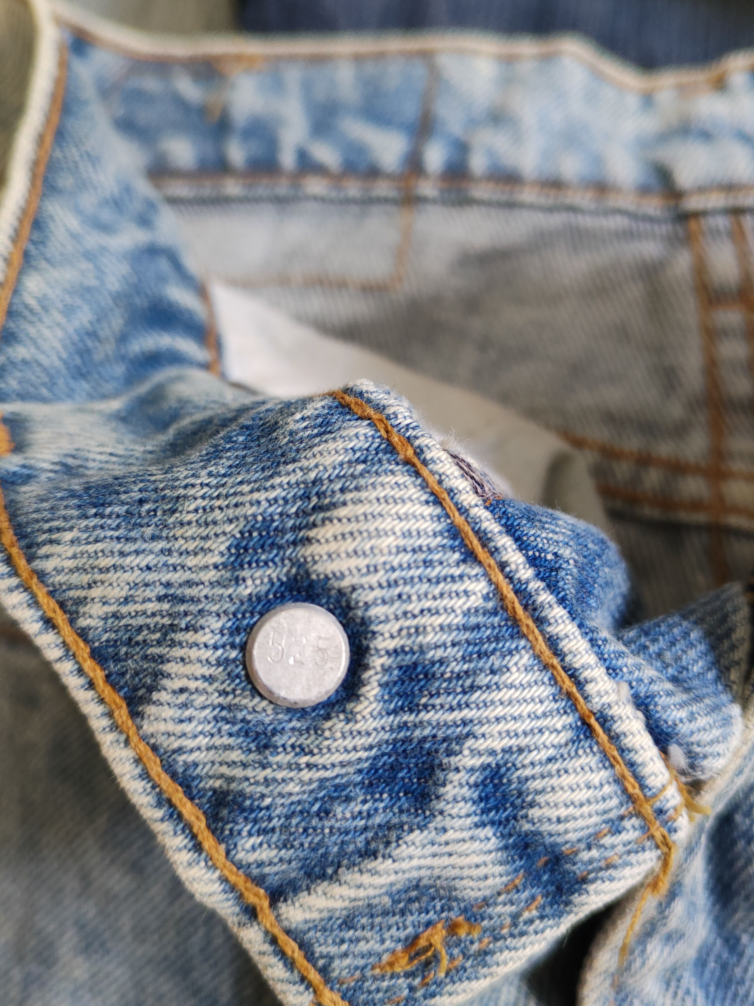 Levi's Levi's vintage Blue Distressed Ripped Jeans #S2476 Size US 26 / EU 42 - 15 Thumbnail