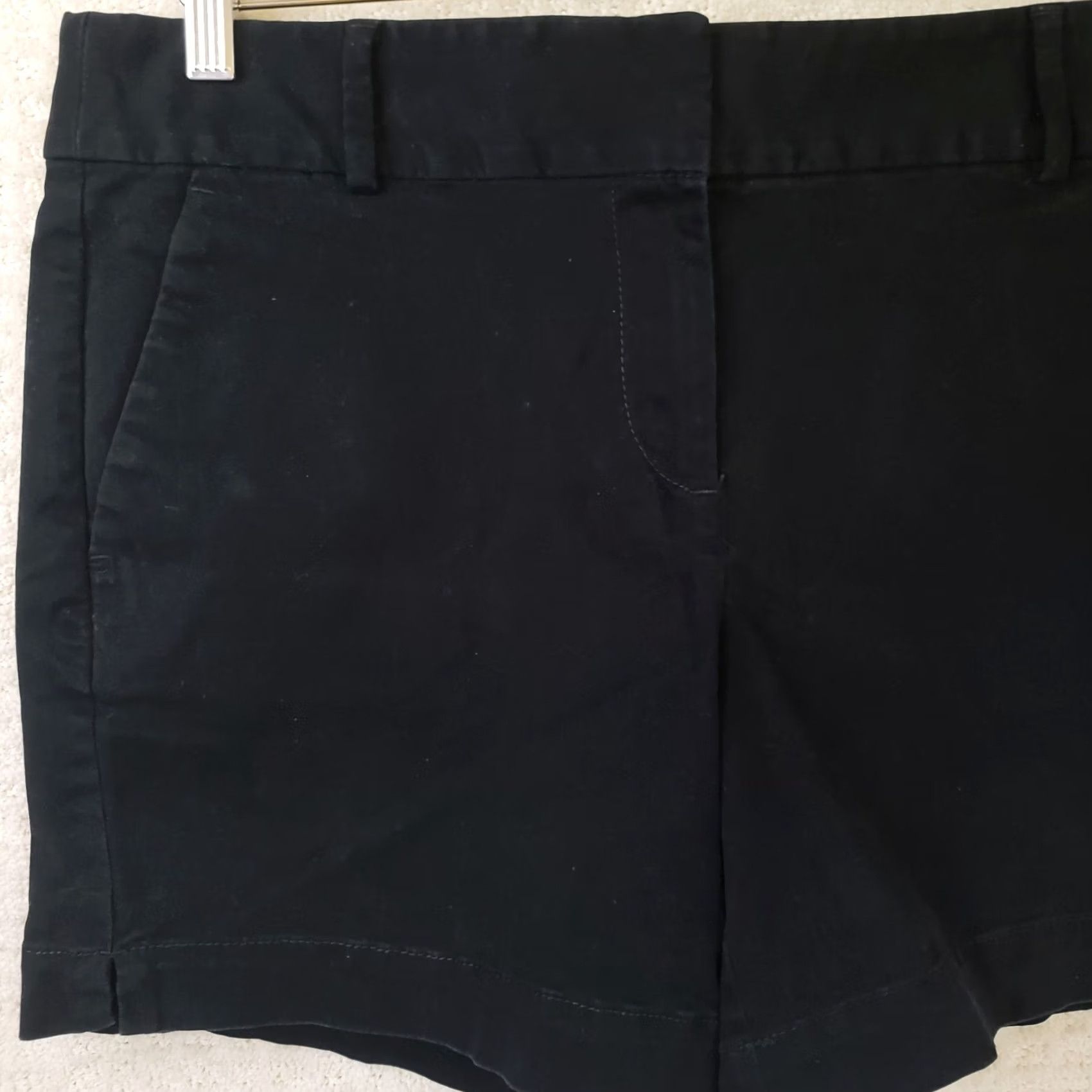 Rivieras The LOFT The Riviera Short Women's Size 10 Black Stretchy Modern Shorts Casual Travel Size 32" / US 10 / IT 46 - 2 Thumbnail