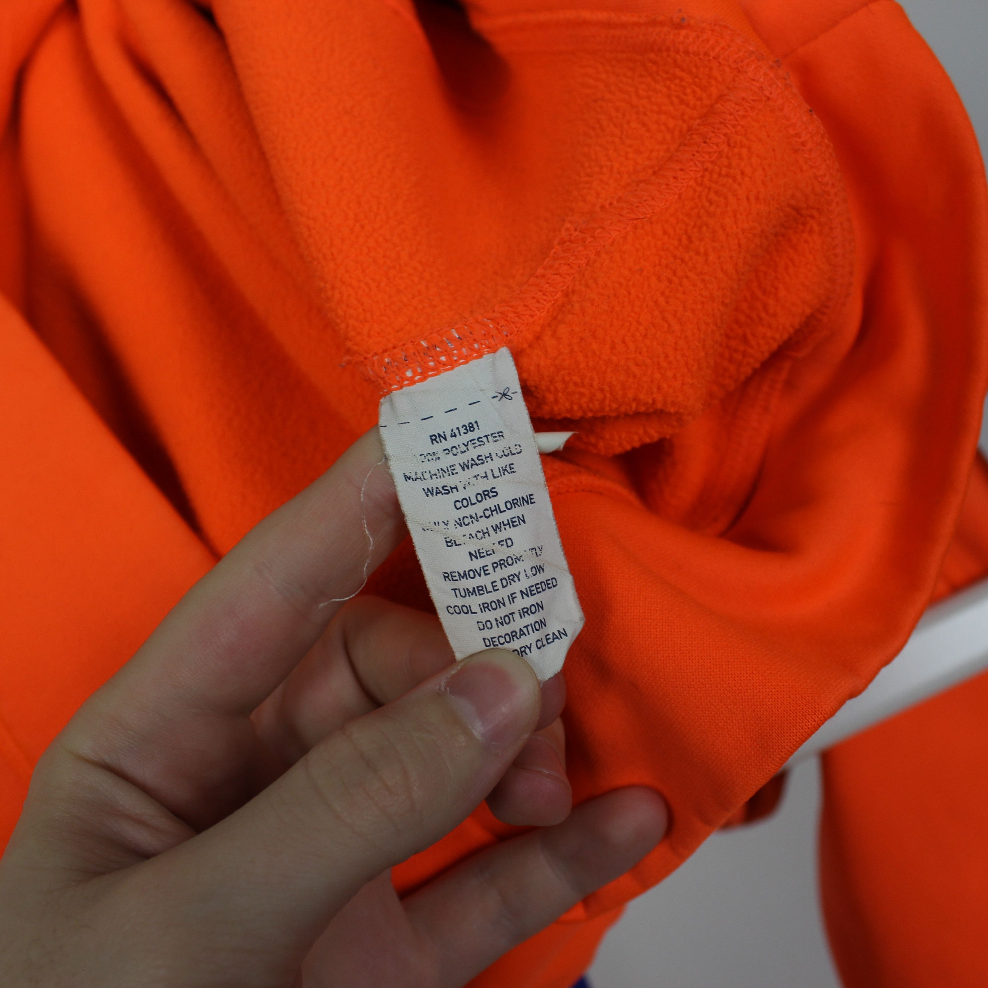 Polo Ralph Lauren Polo Sport men hoodie orange big logo M L Size US L / EU 52-54 / 3 - 6 Thumbnail