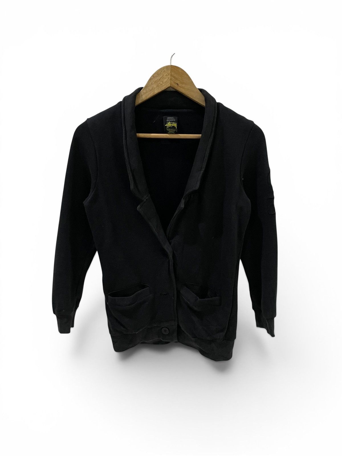 Stussy Vintage Stussy London Tokyo Cardingan Size M / US 6-8 / IT 42-44 - 1 Thumbnail