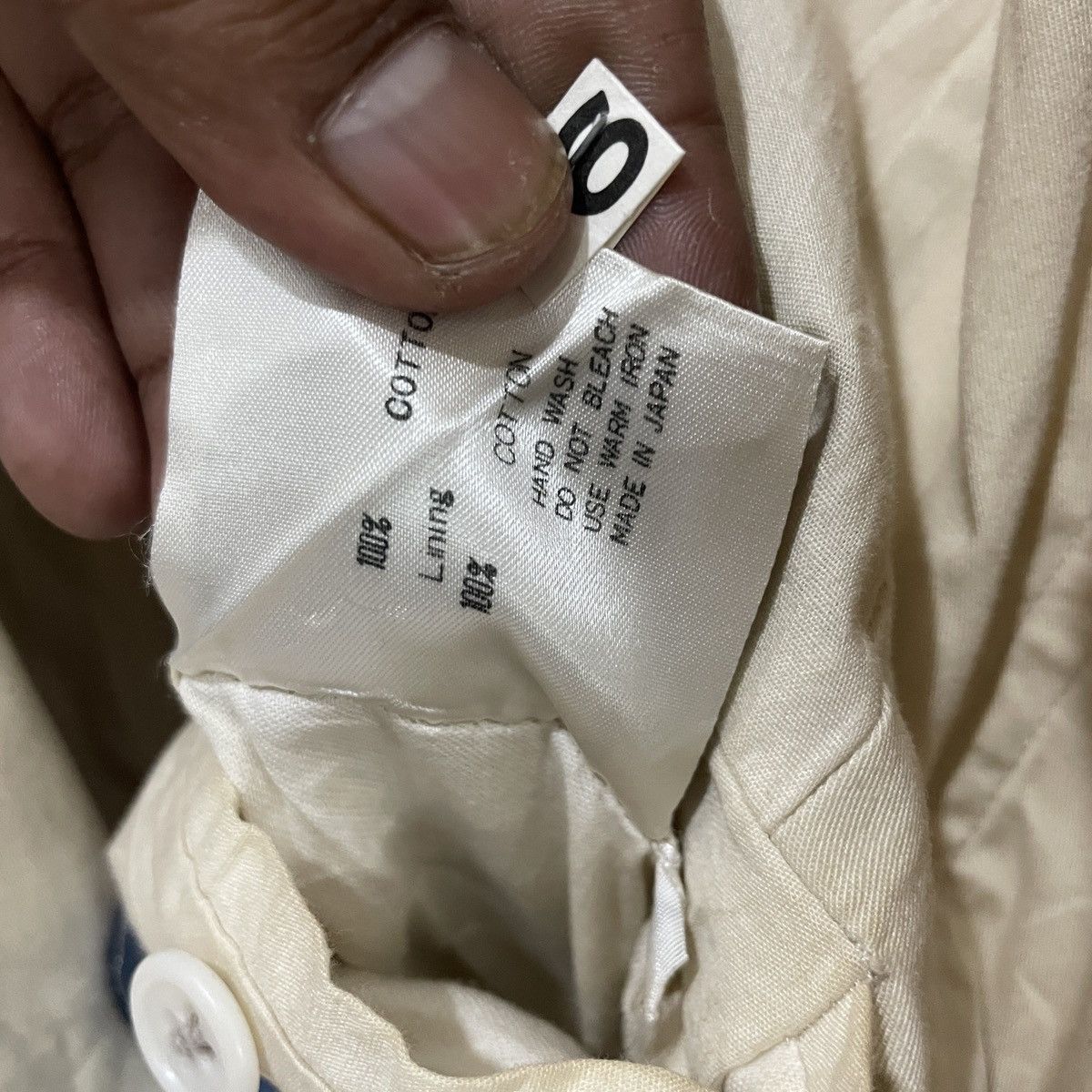 Issey Miyake Vintage Tete Homme By Issey Miyake Trench Coat Size US XXL / EU 58 / 5 - 7 Thumbnail