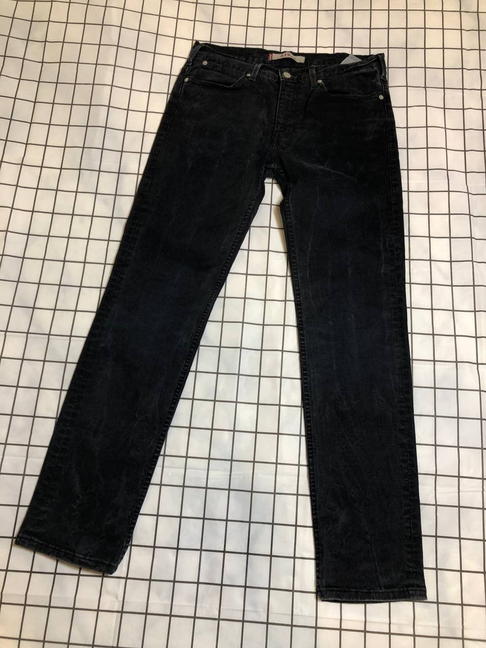 Levi's Vtg 519 Dark Wash Black Levi Strauss Jeans Size US 32 / EU 48 - 1 Thumbnail