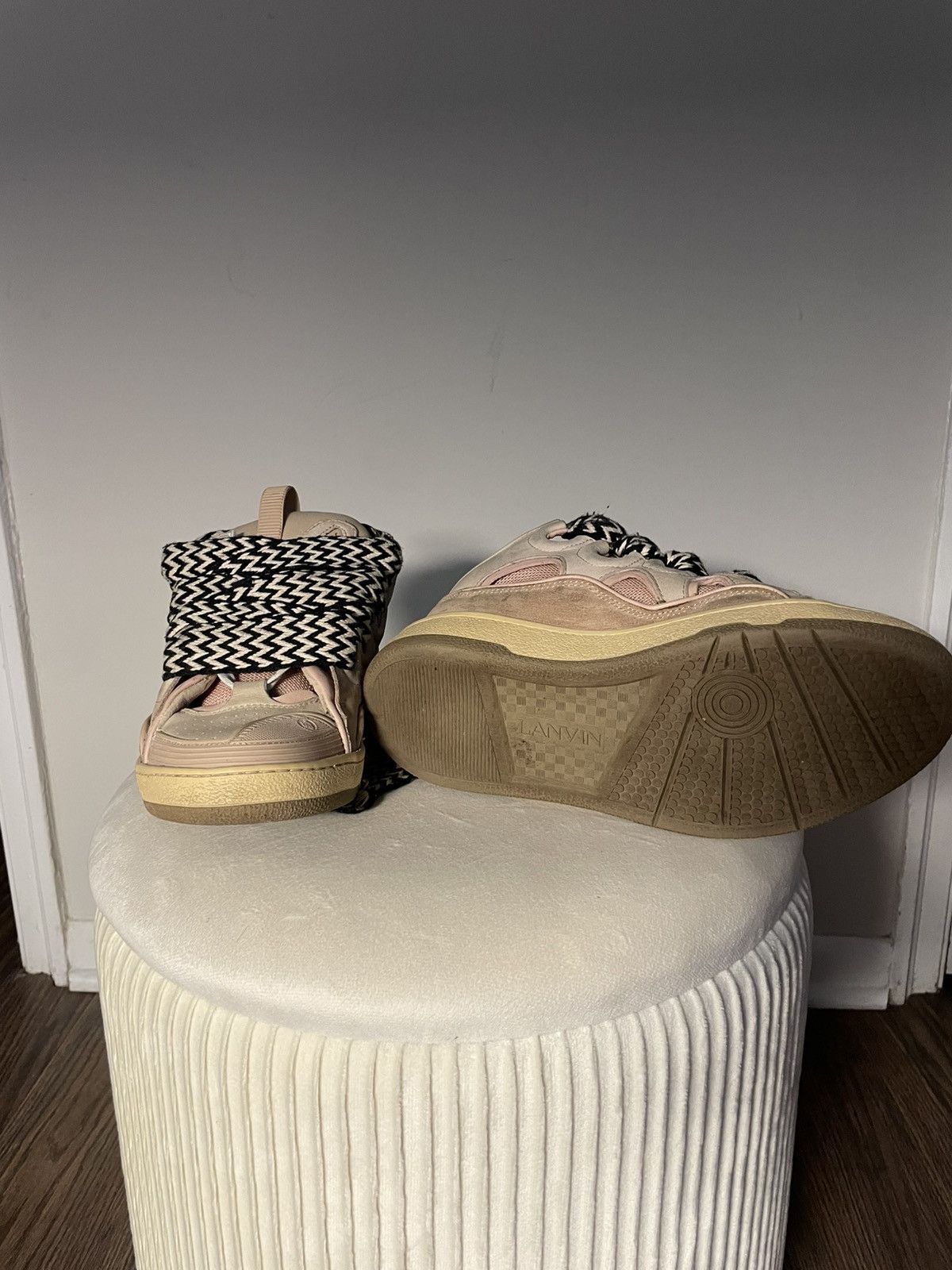 Lanvin Lanvin Curb Sneakers Size US 5.5 / IT 35.5 - 7 Thumbnail