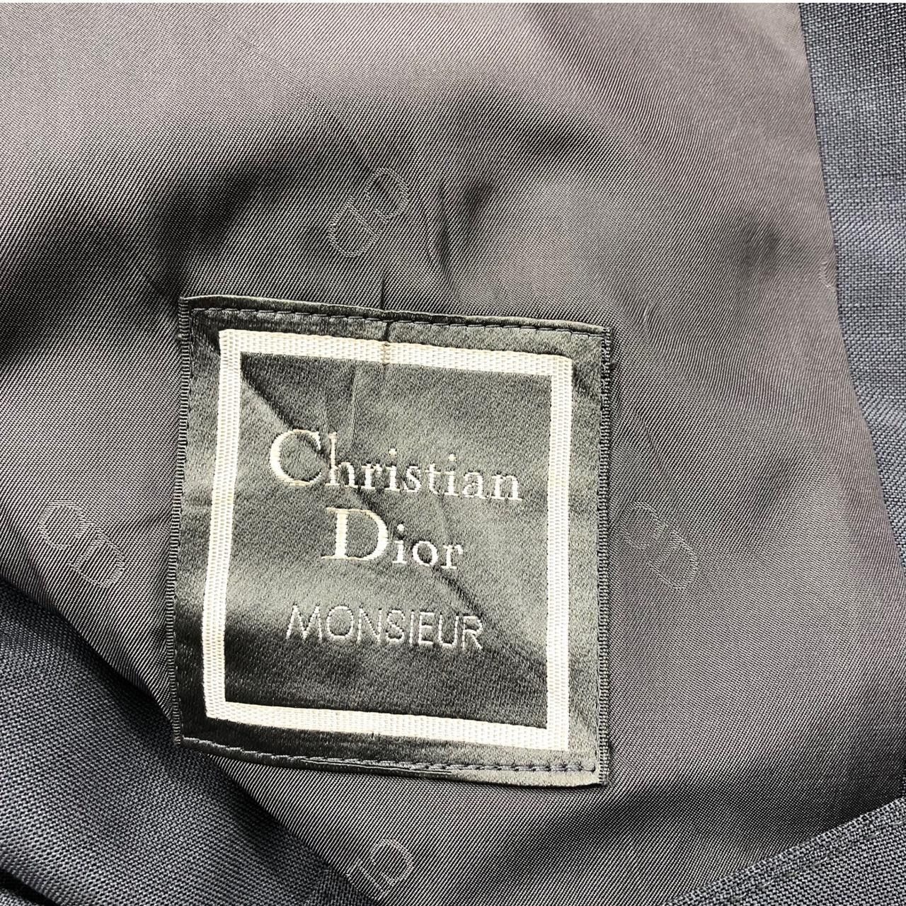 Christian Dior Monsieur Vintage CHRISTIAN DIOR MONSIEUR Paris 2 Button Blazer Coat Size 42R - 5 Thumbnail