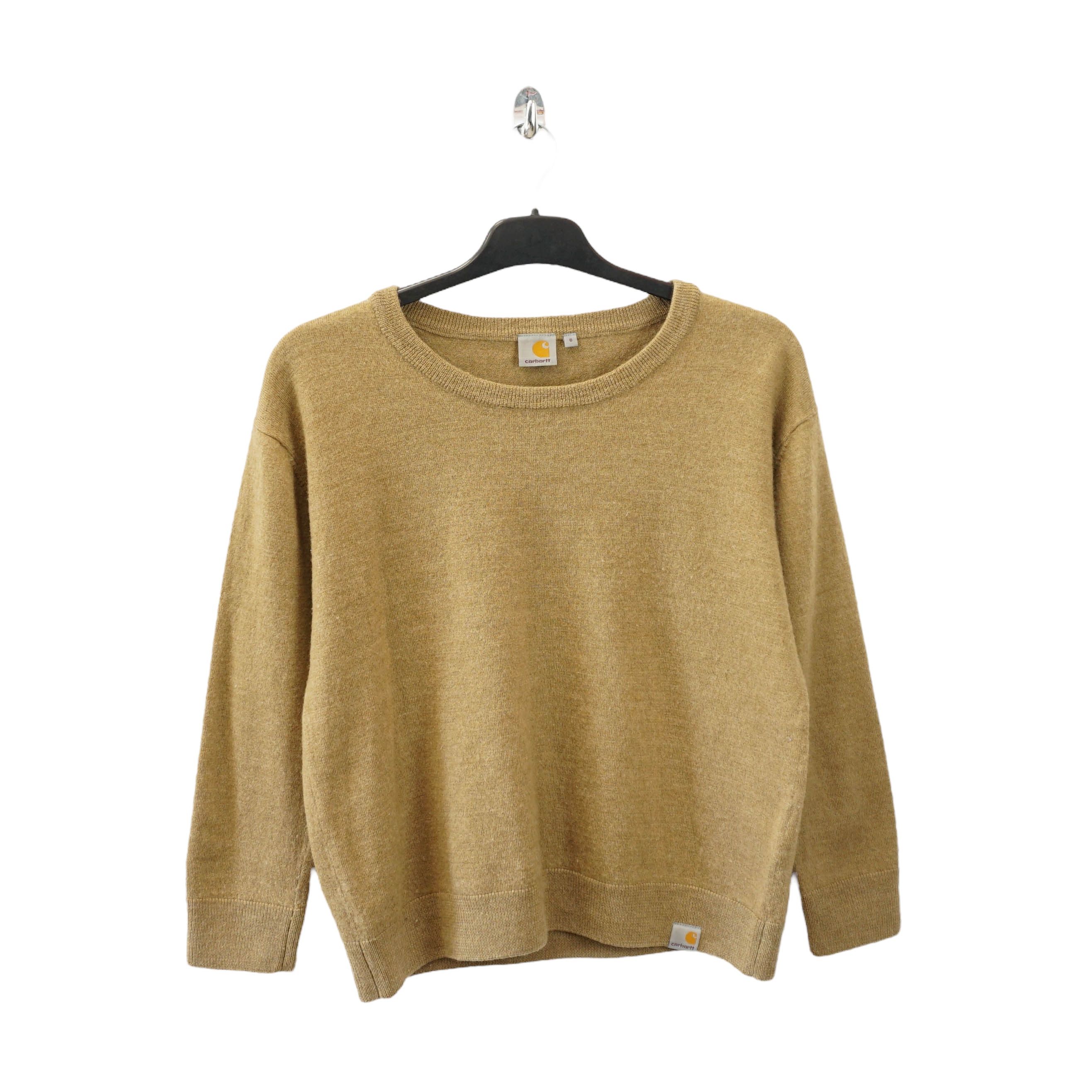 Carhartt Archive 100% Merino Wool Women's Sweater Size XS / US 0-2 / IT 36-38 - 1 Thumbnail