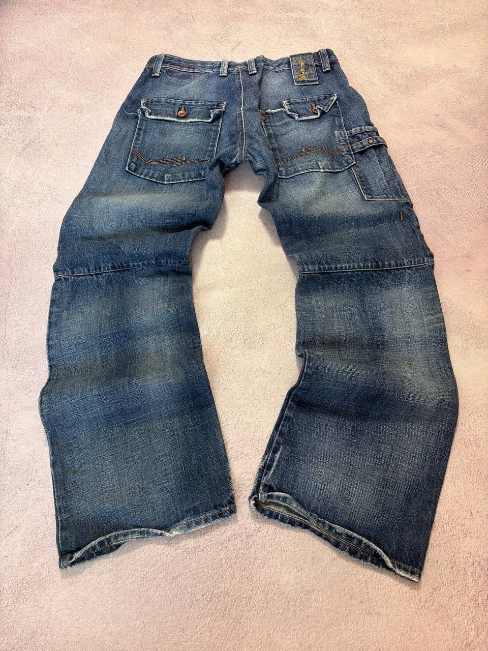Japanese Brand Japanese Baggy pants If Six Was Nine style y2k jeans Size US 34 / EU 50 - 2 Thumbnail